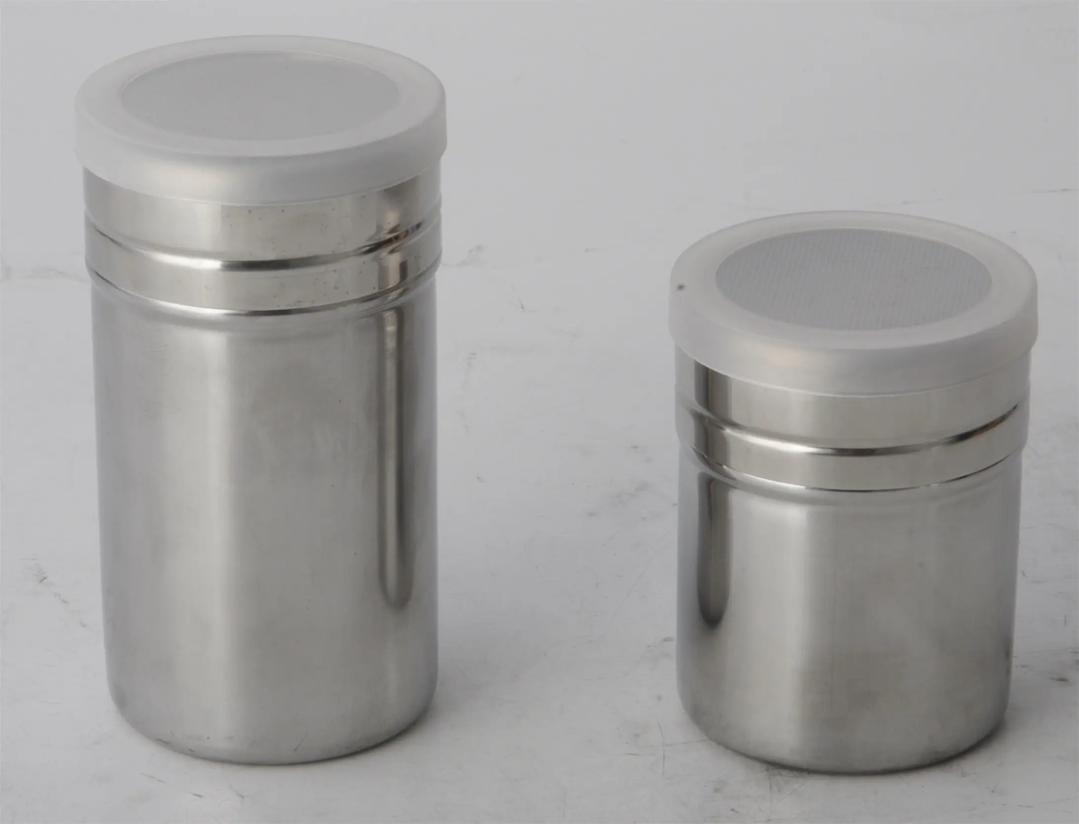 New stainless steel spice shakers for business for kitchen 1