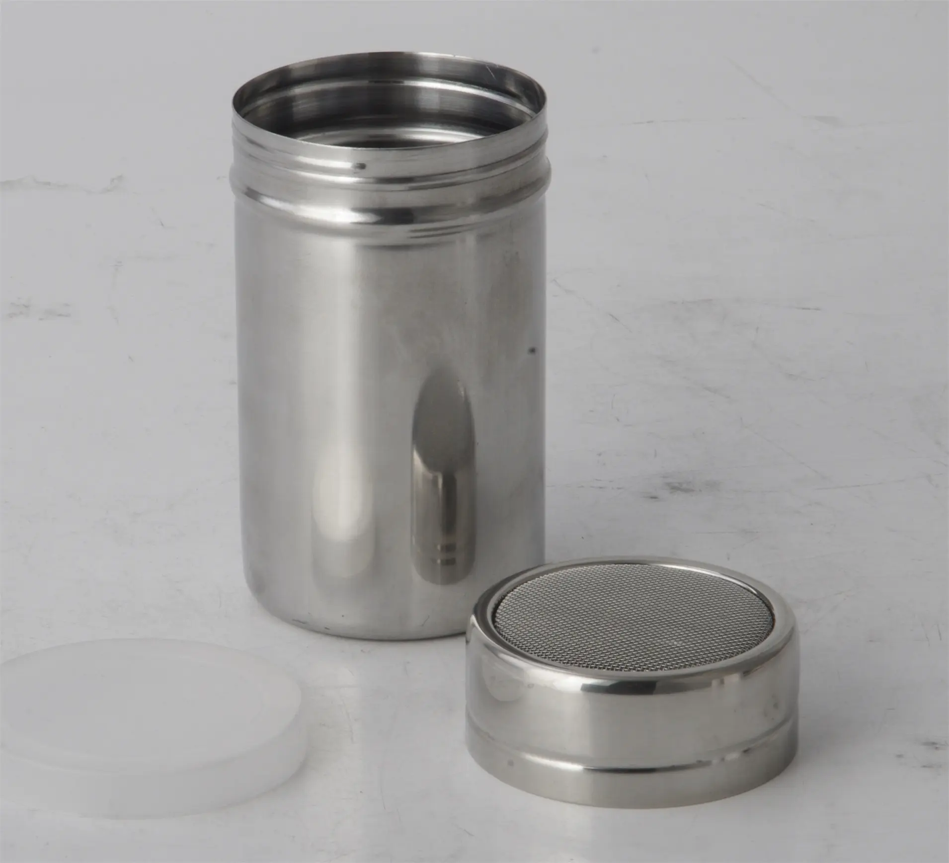 New stainless steel spice shakers for business for kitchen 2