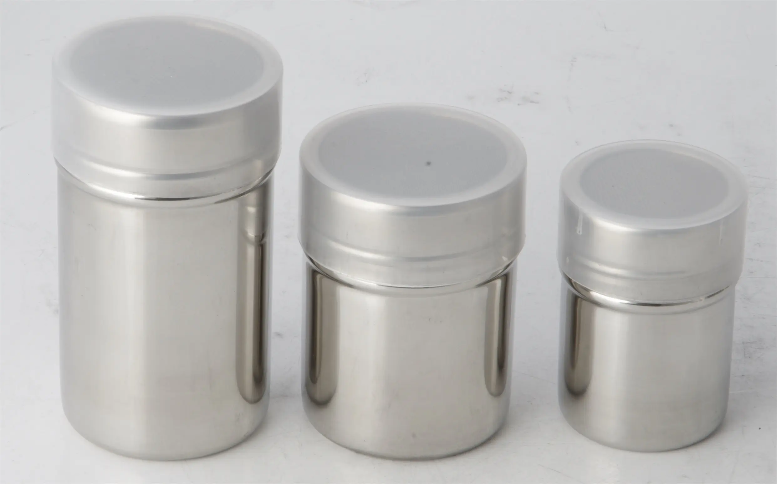 Evergreen stainless steel spice tins Supply for kitchen1 1