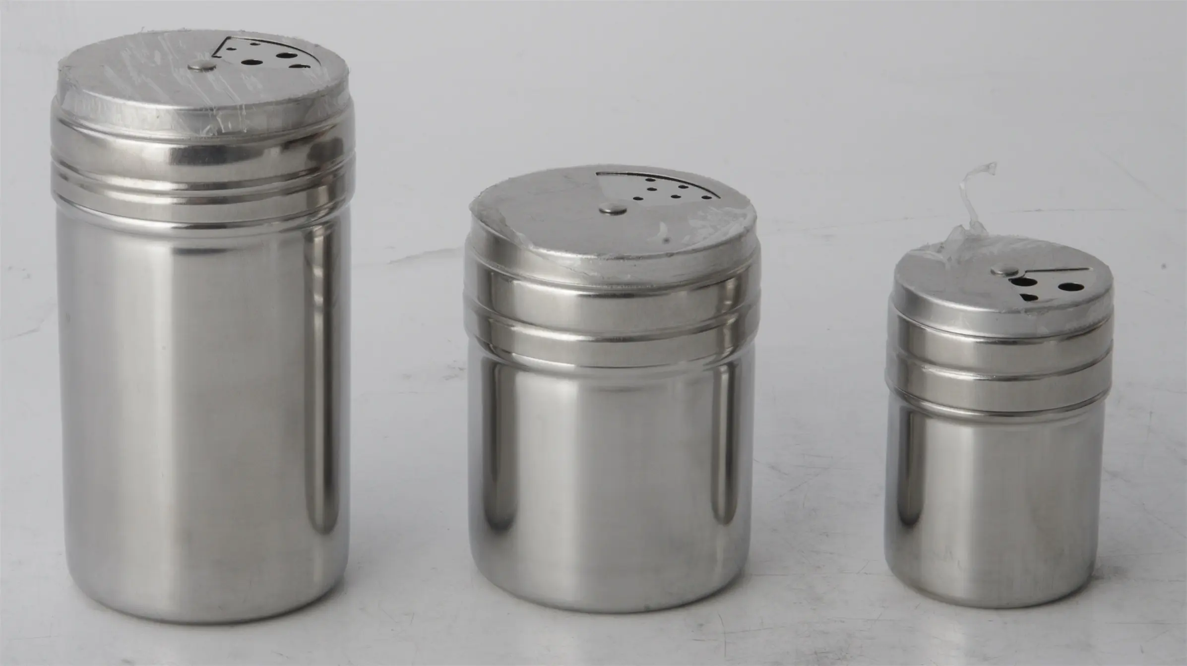 Evergreen stainless steel spice jar set Suppliers for kitchen3 2