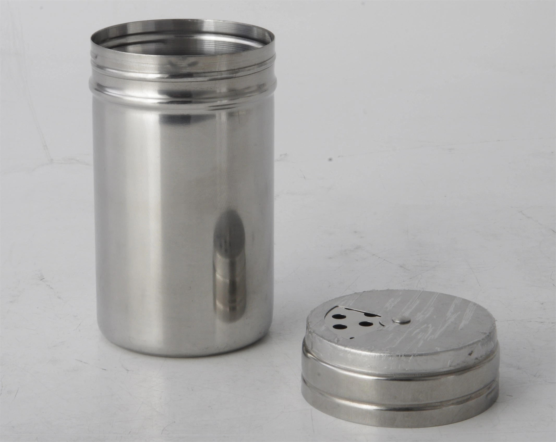 Stainless steel SS410 seasoning can with rotating head RGS-FF6512 1