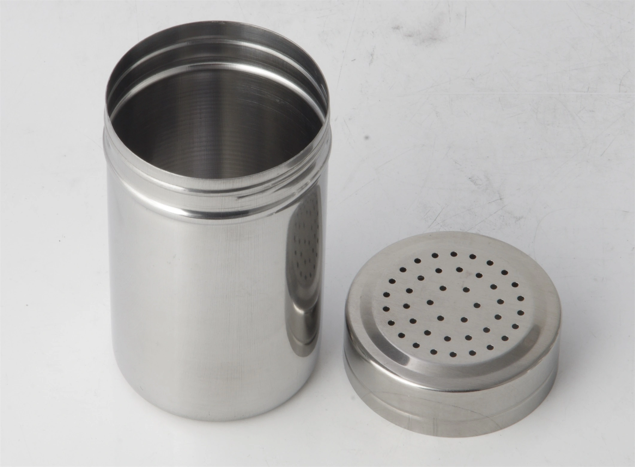 Stainless steel SS410 seasoning can with single head RGS-FF6513 1