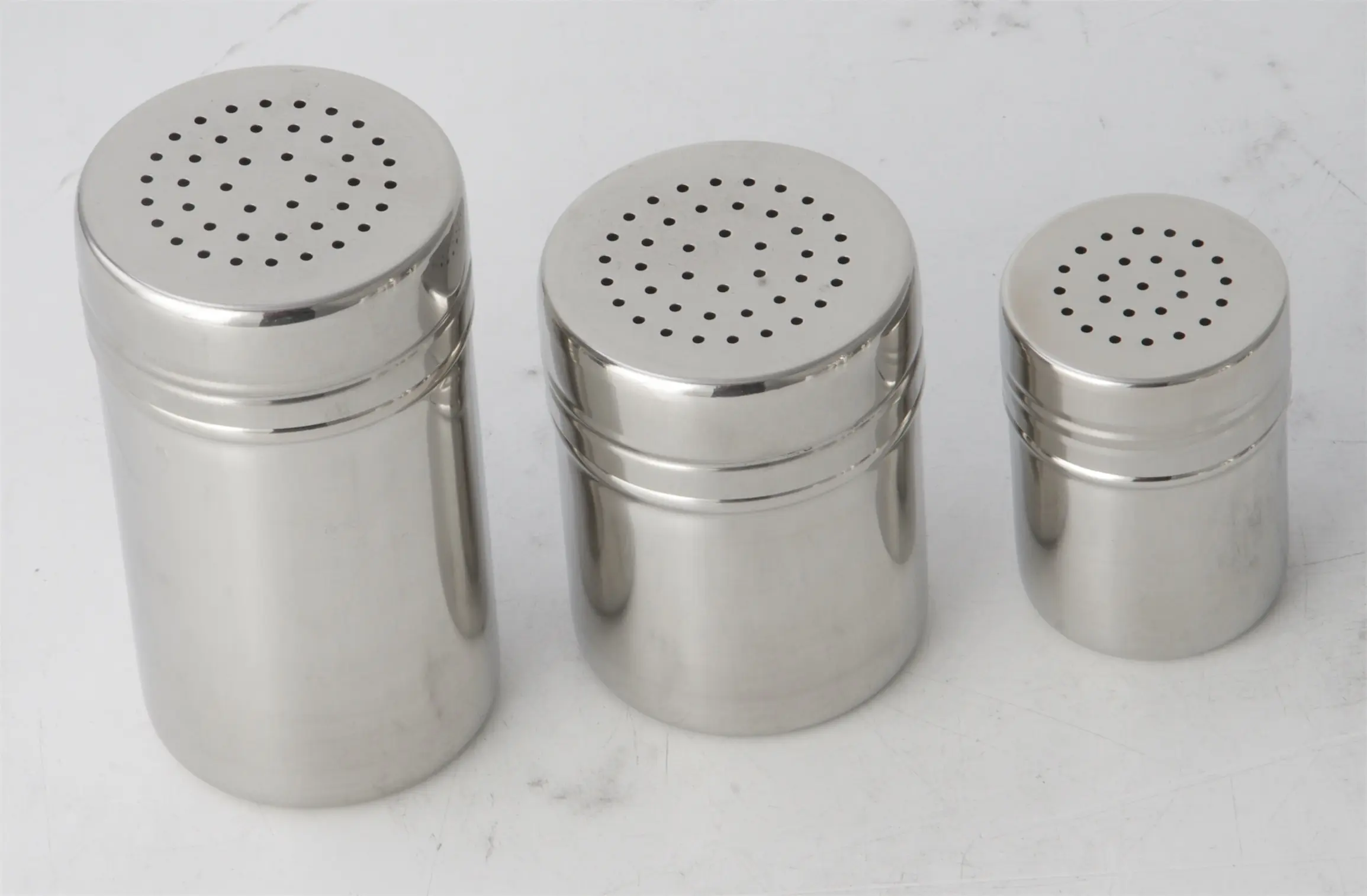 New stainless spice containers company for kitchen 2