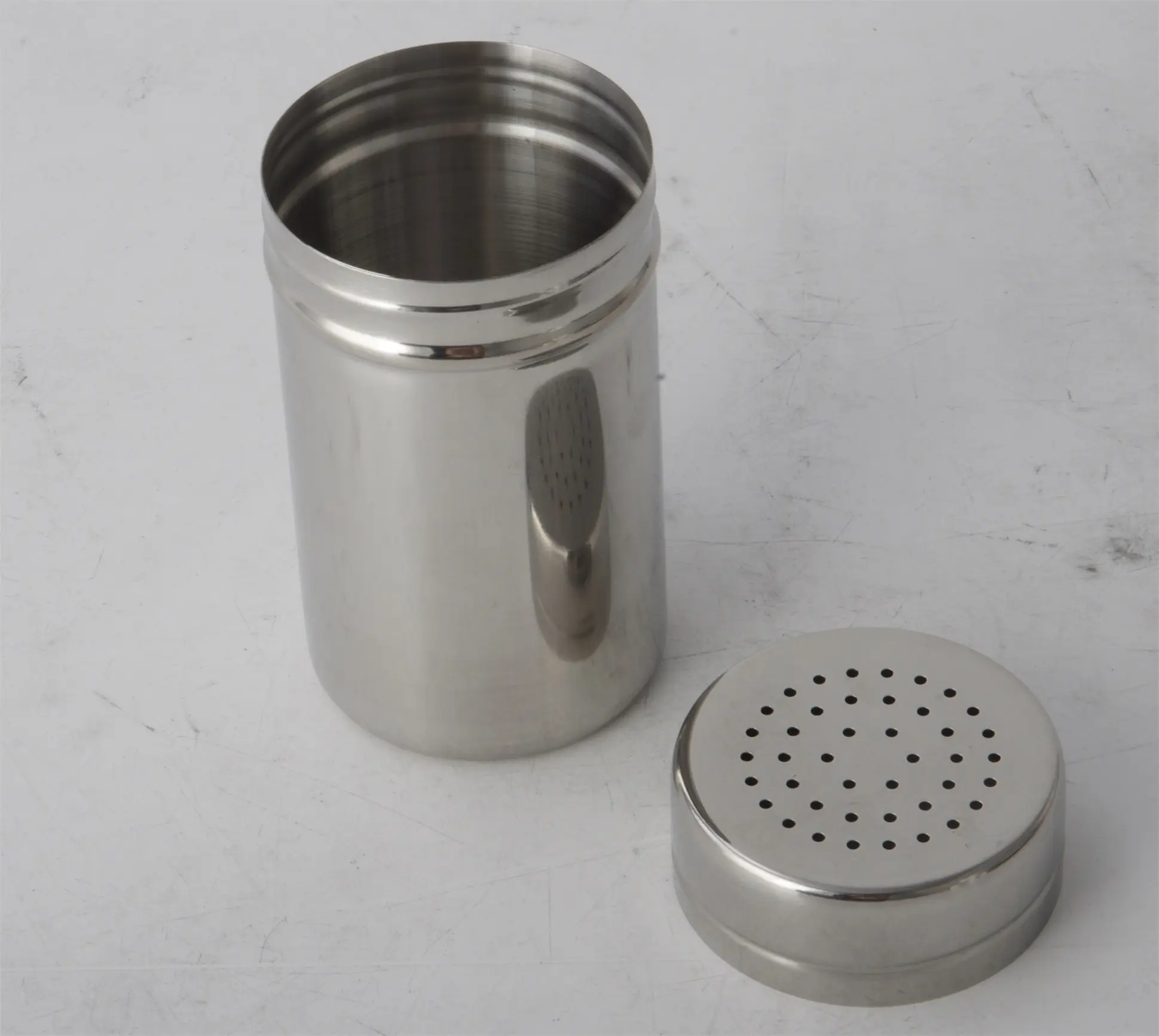 New stainless spice containers company for kitchen 3