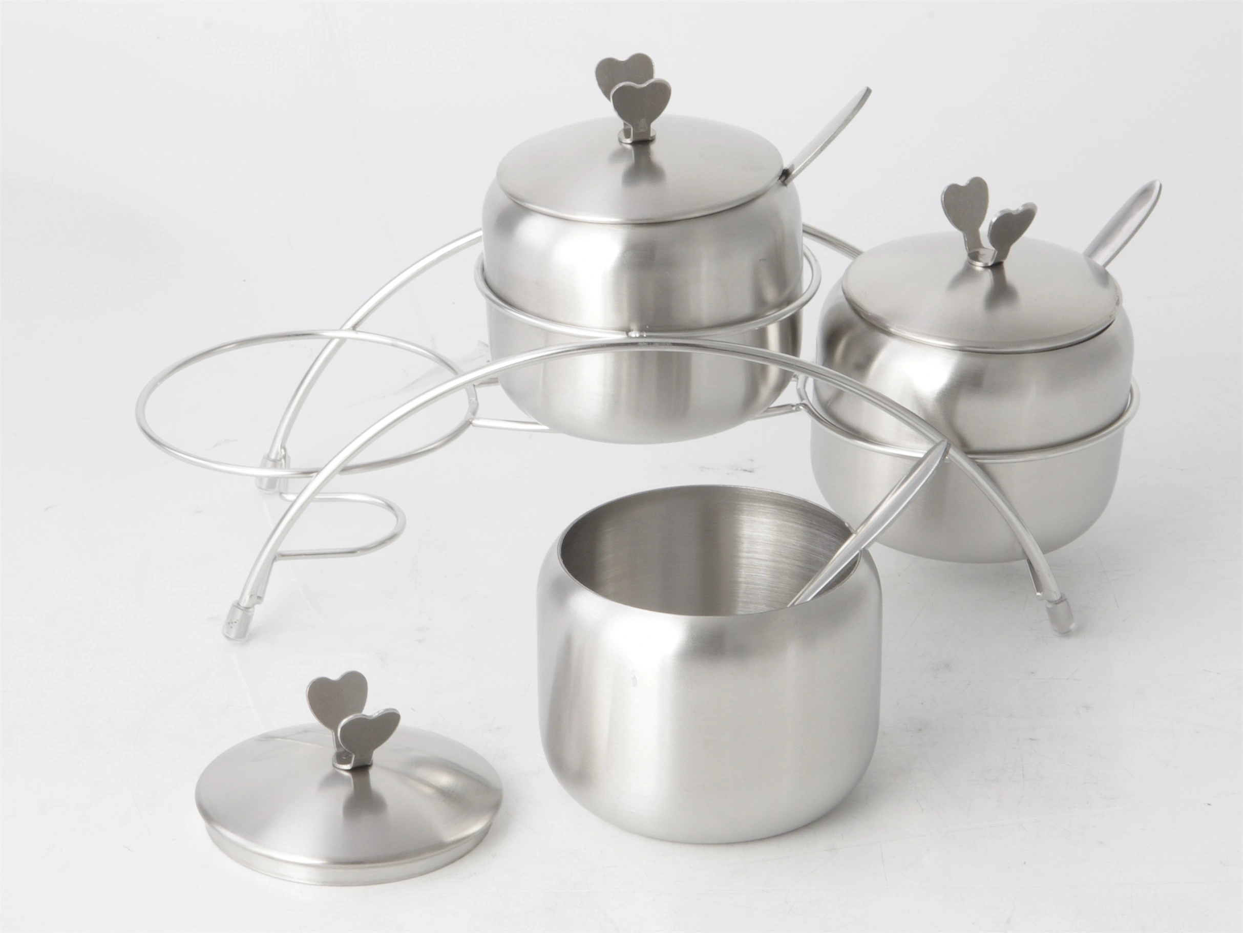 Stainless steel SS201 seasoning can RGS-FG1141 1