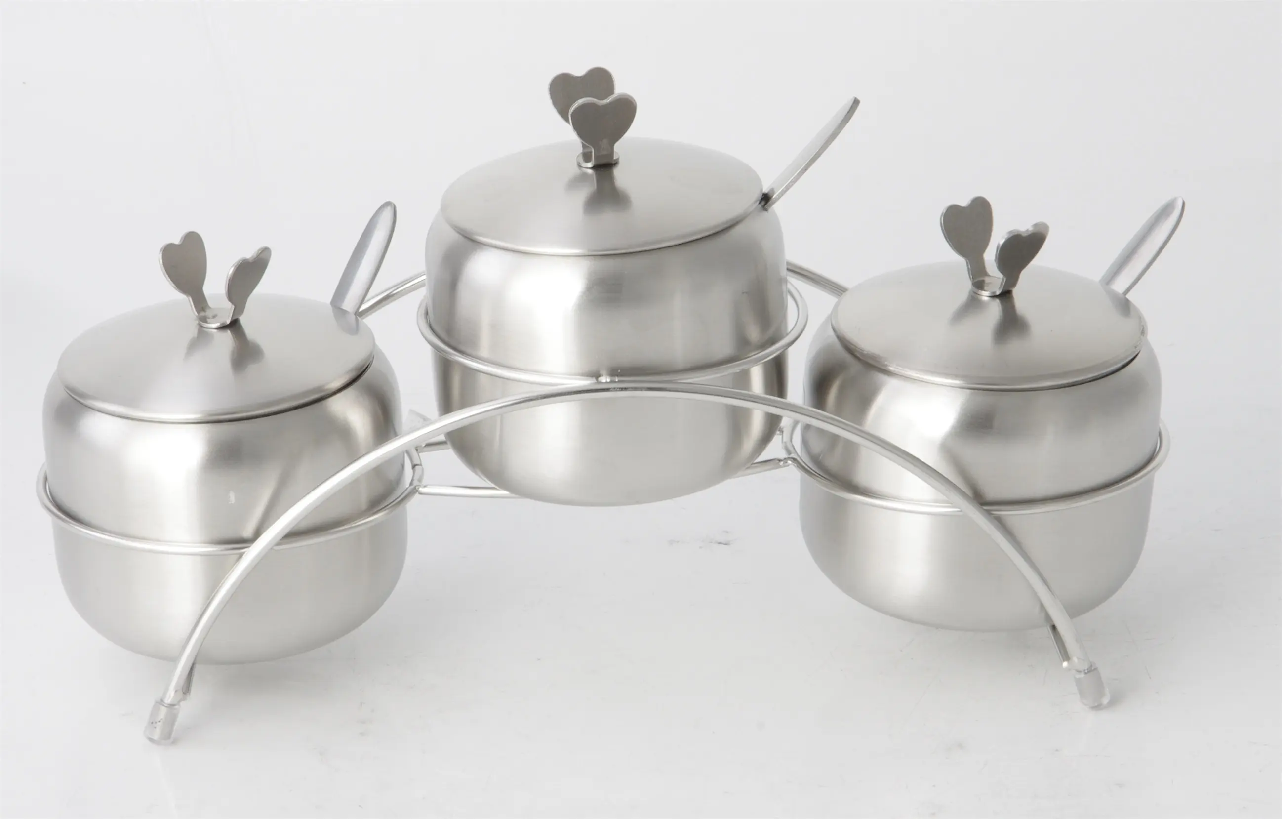 Latest stainless steel spice tins bulk for business for cooking 3