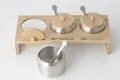 Custom stainless spice jars for business for cooking 3