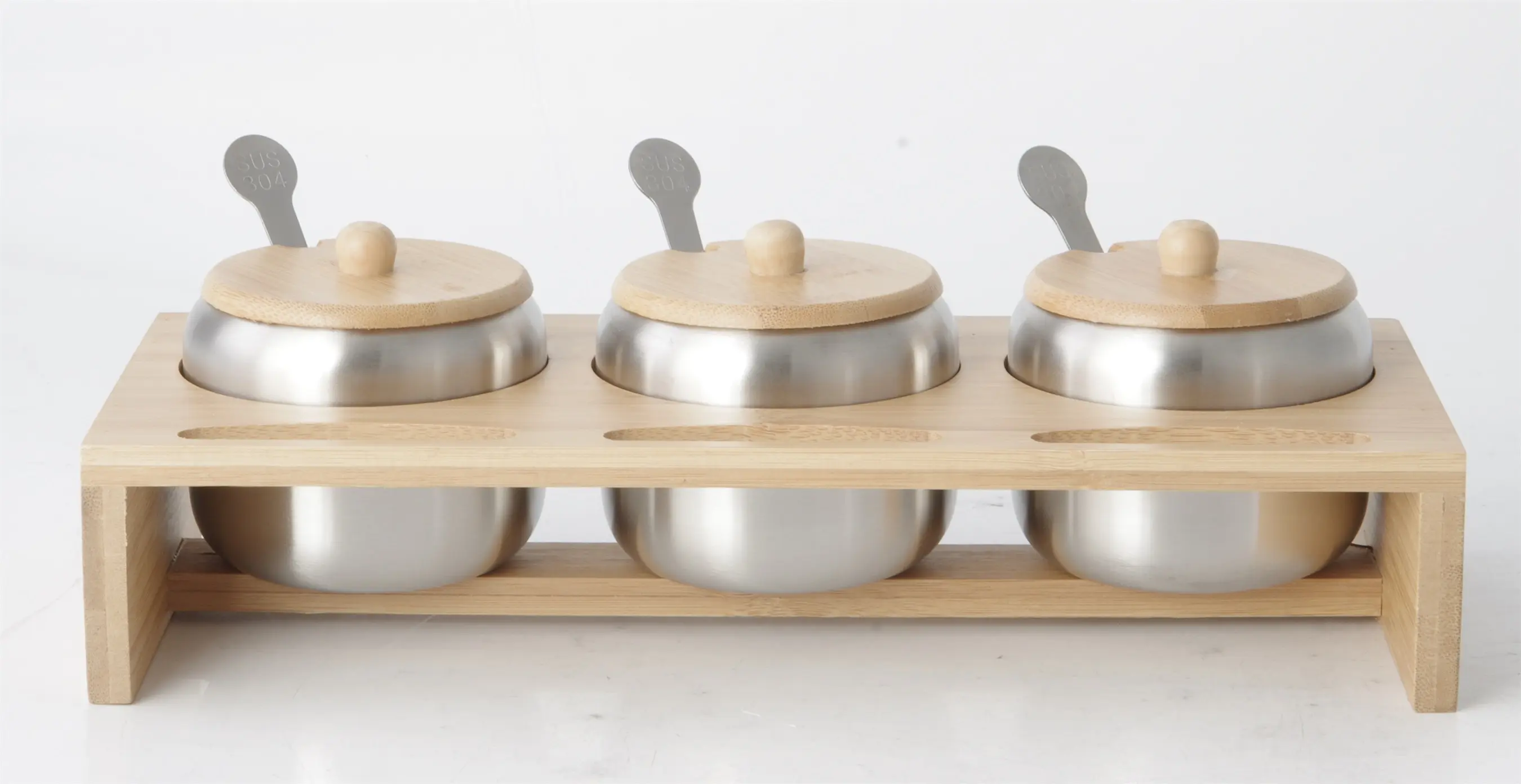Custom stainless spice jars for business for cooking 2