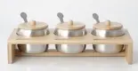 Custom stainless spice jars for business for cooking 2