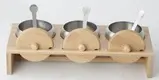 Custom stainless spice jars for business for cooking 1
