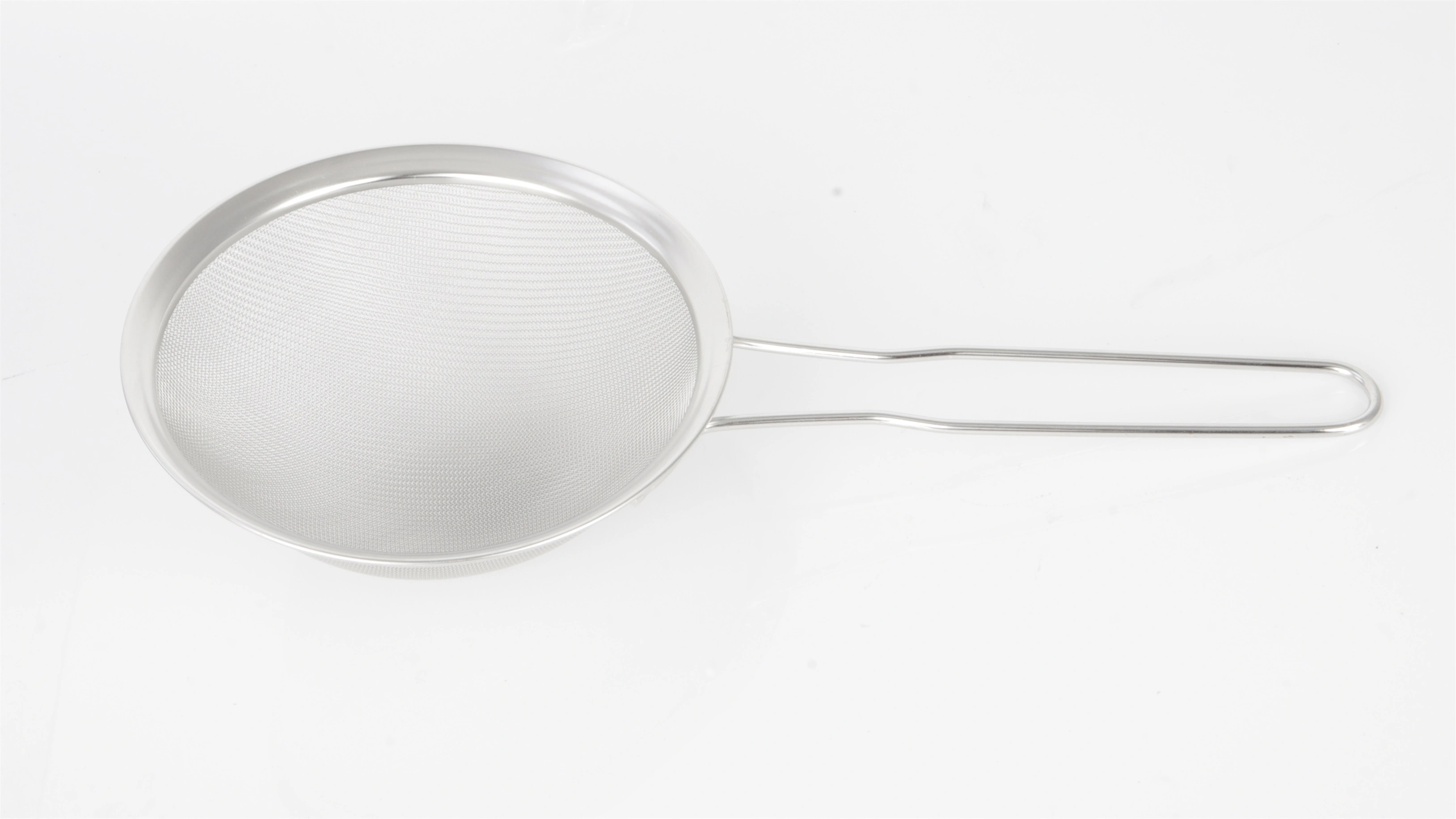 Stainless steel SS201 thicken colander spoon without ear RGS-MW4462 1