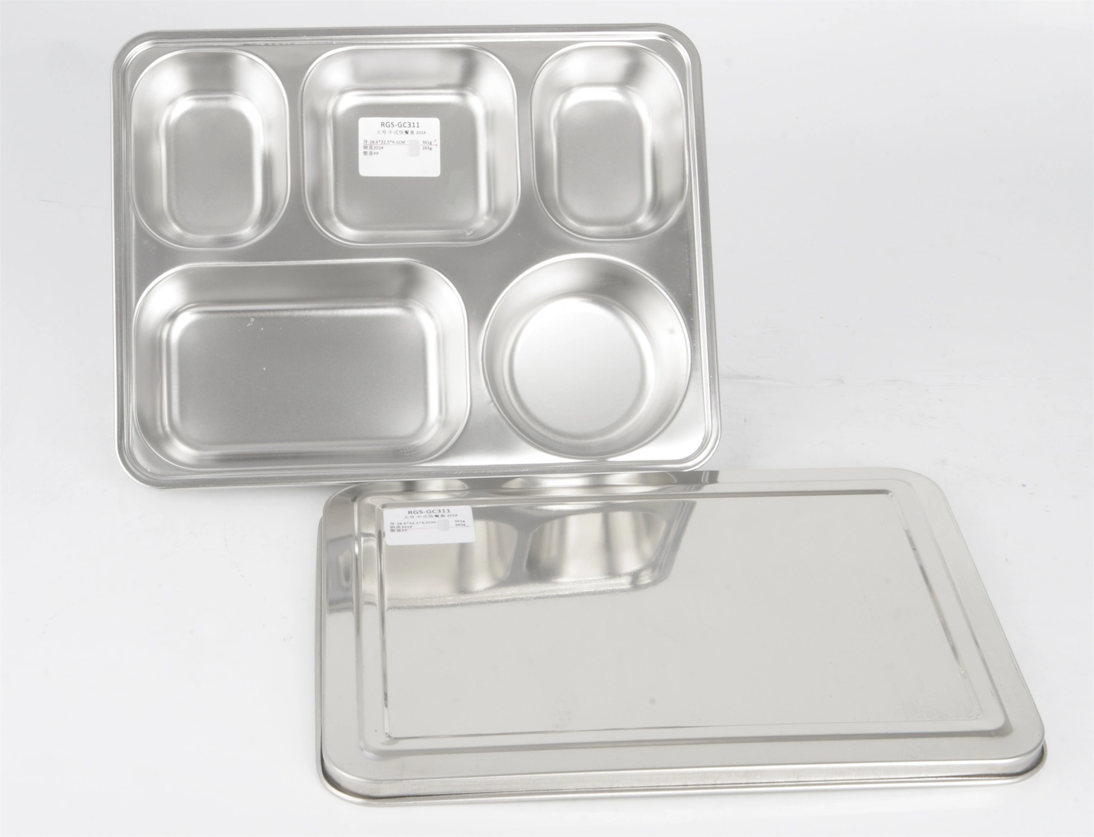 Stainless steel SS201 multi-purpose lunch box RGS-GC311 1