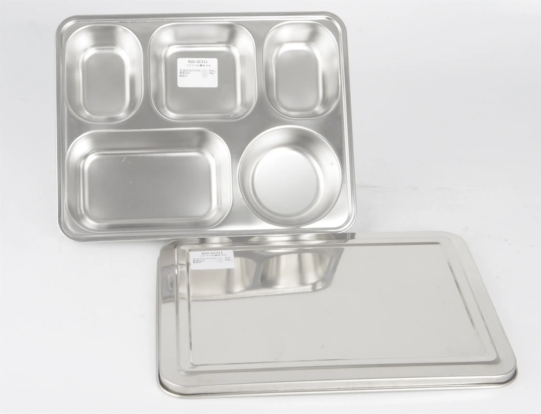 Evergreen High-quality stainless food containers factory for kitchen 1