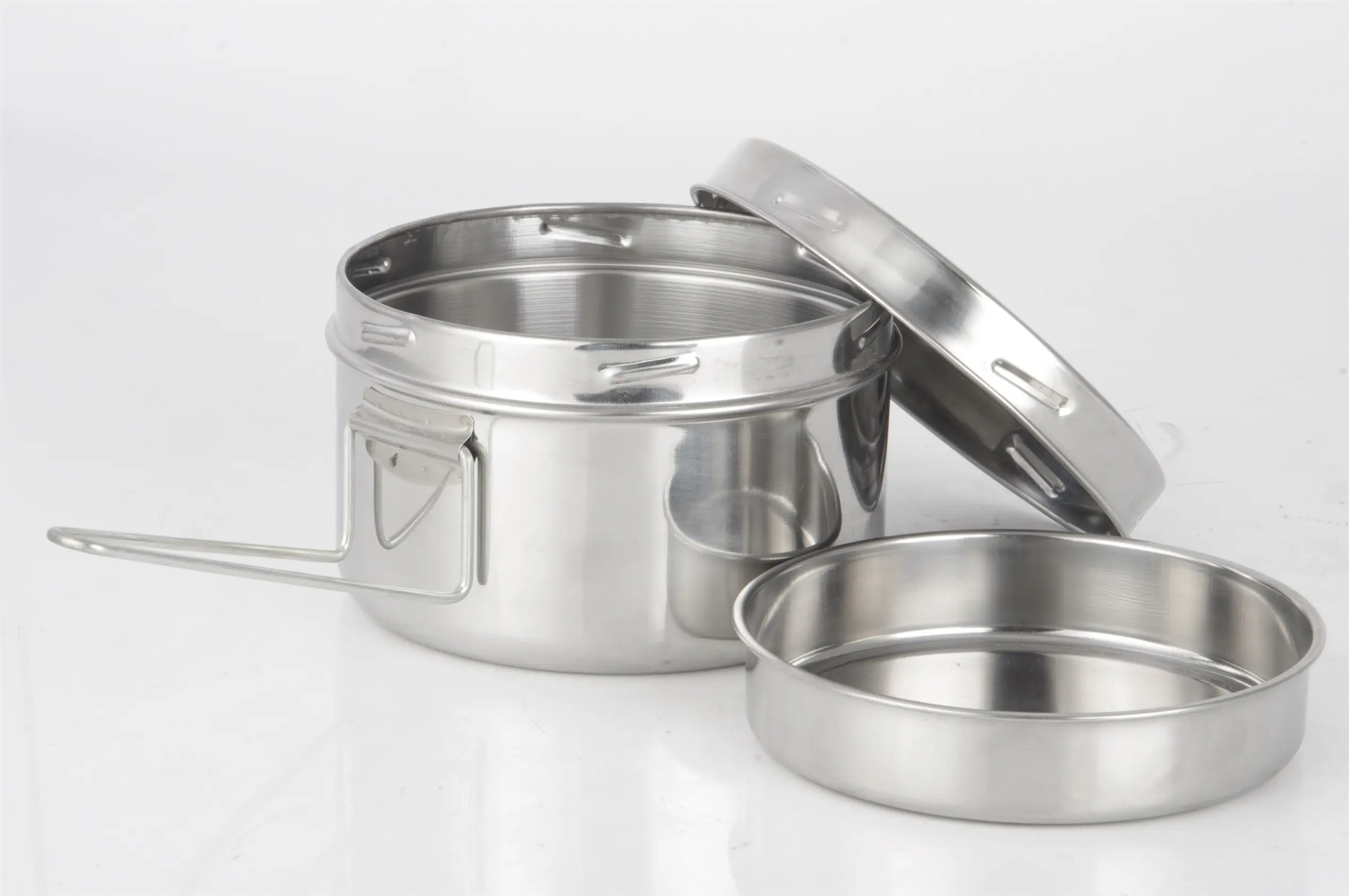 Evergreen stainless food containers Supply for kitchen 3