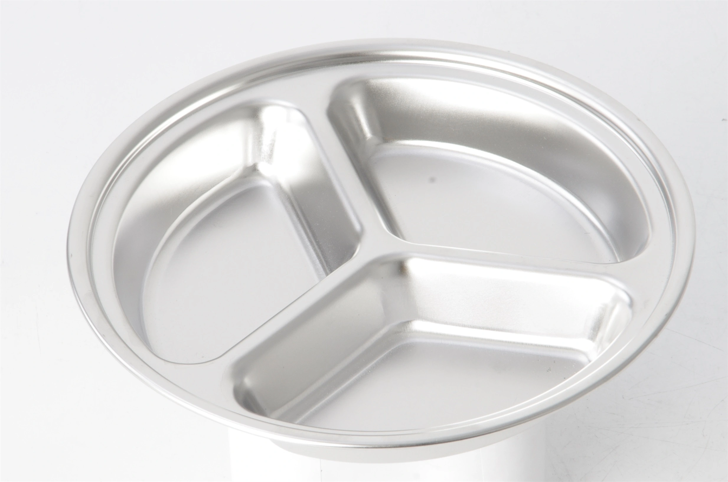 Stainless steel SS201 fast food plate RGS-GC4234 1