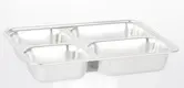 Evergreen high quality stainless steel lunch box factory for storage 1
