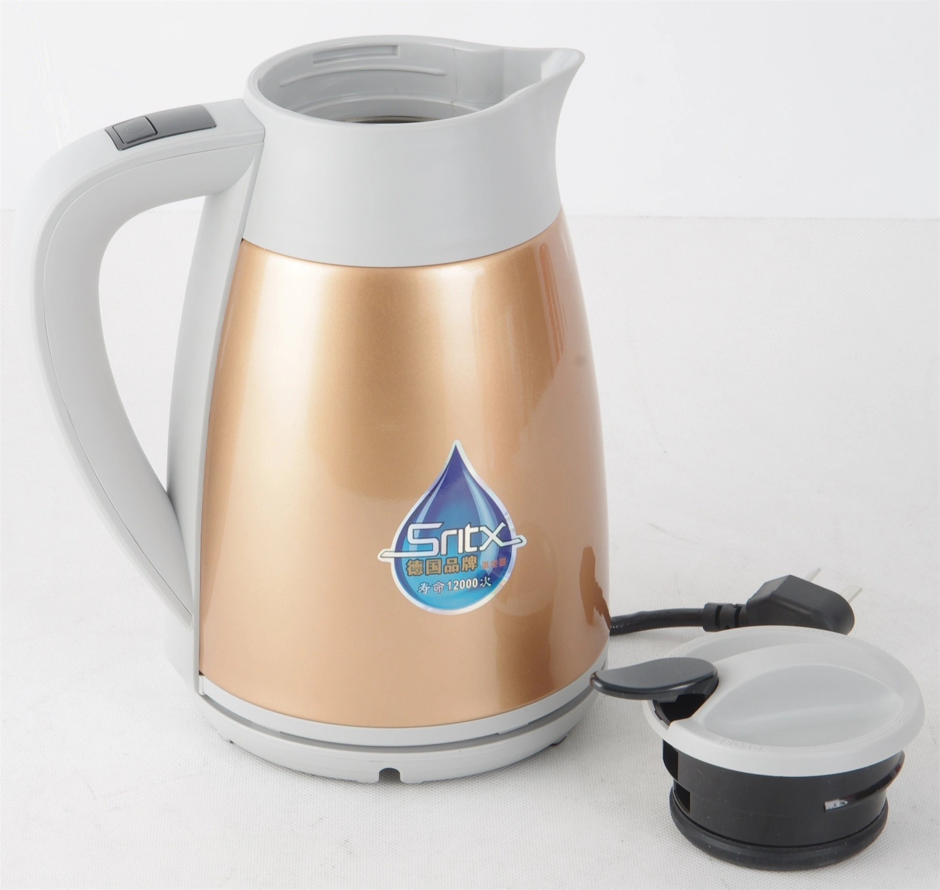 Stainless steel kettle RGS-KB10518 1