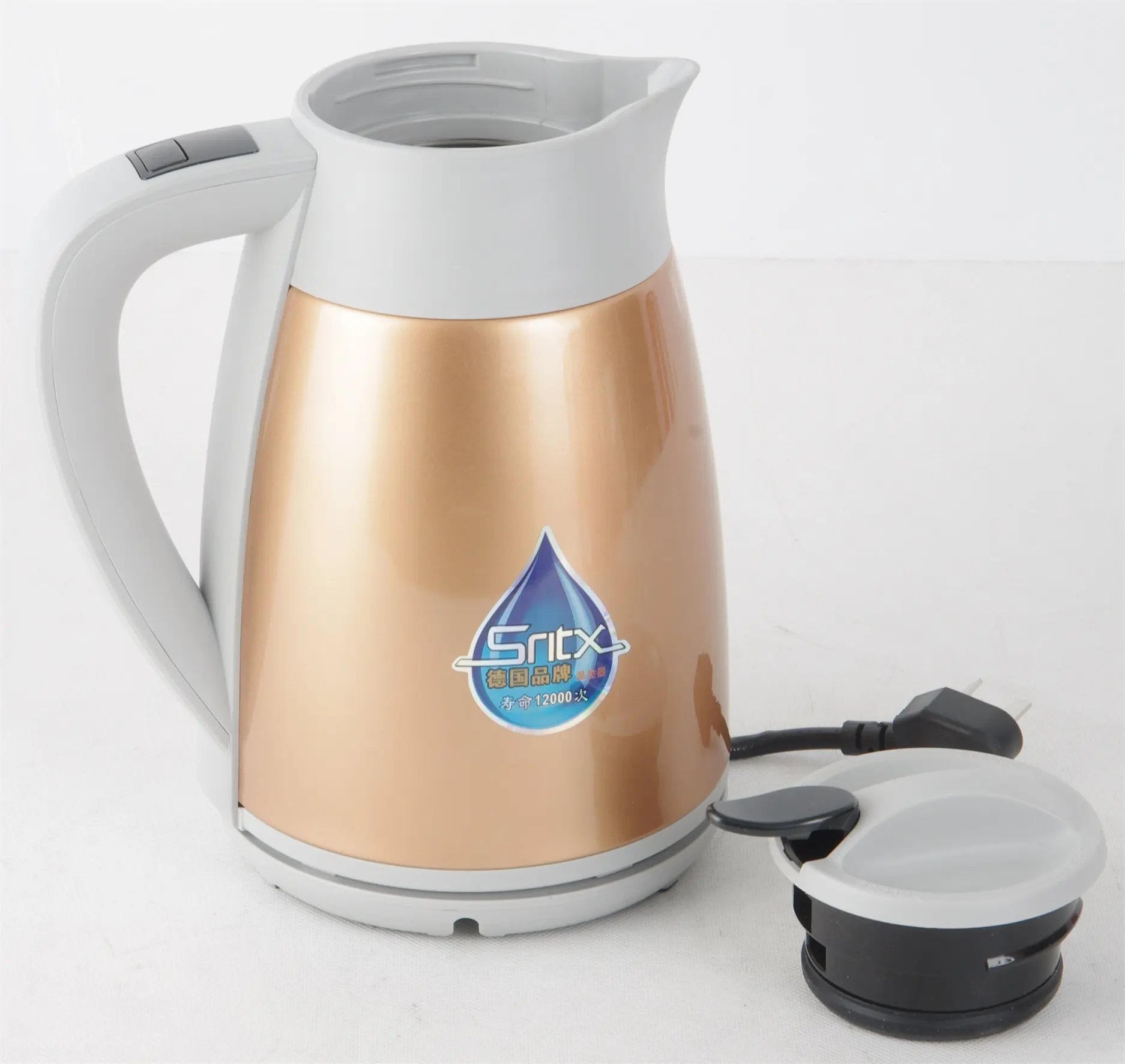 Evergreen brushed stainless tea kettle Suppliers for kitchen 1