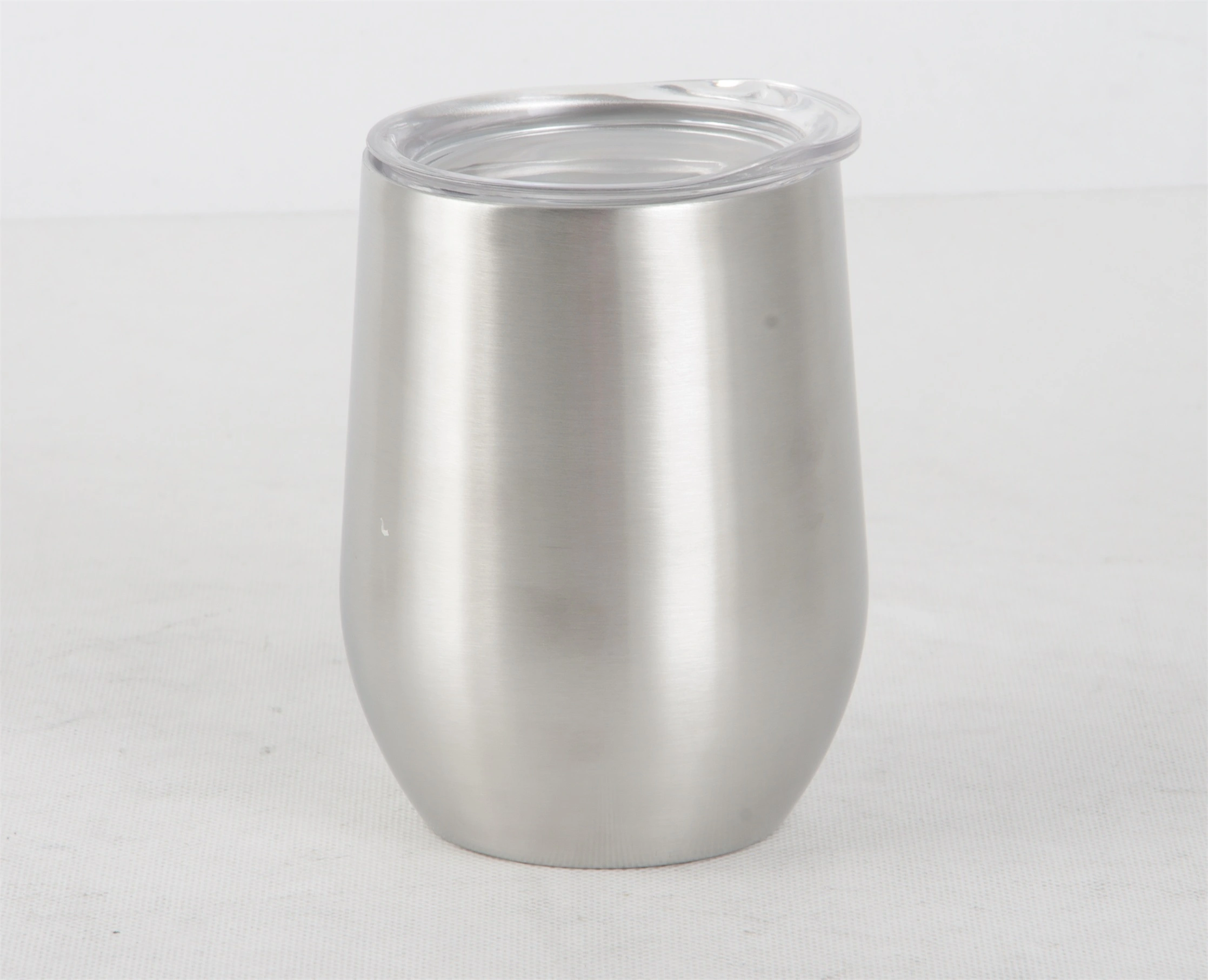 Stainless steel 350ml egg shape cup RGS-KB40710 1