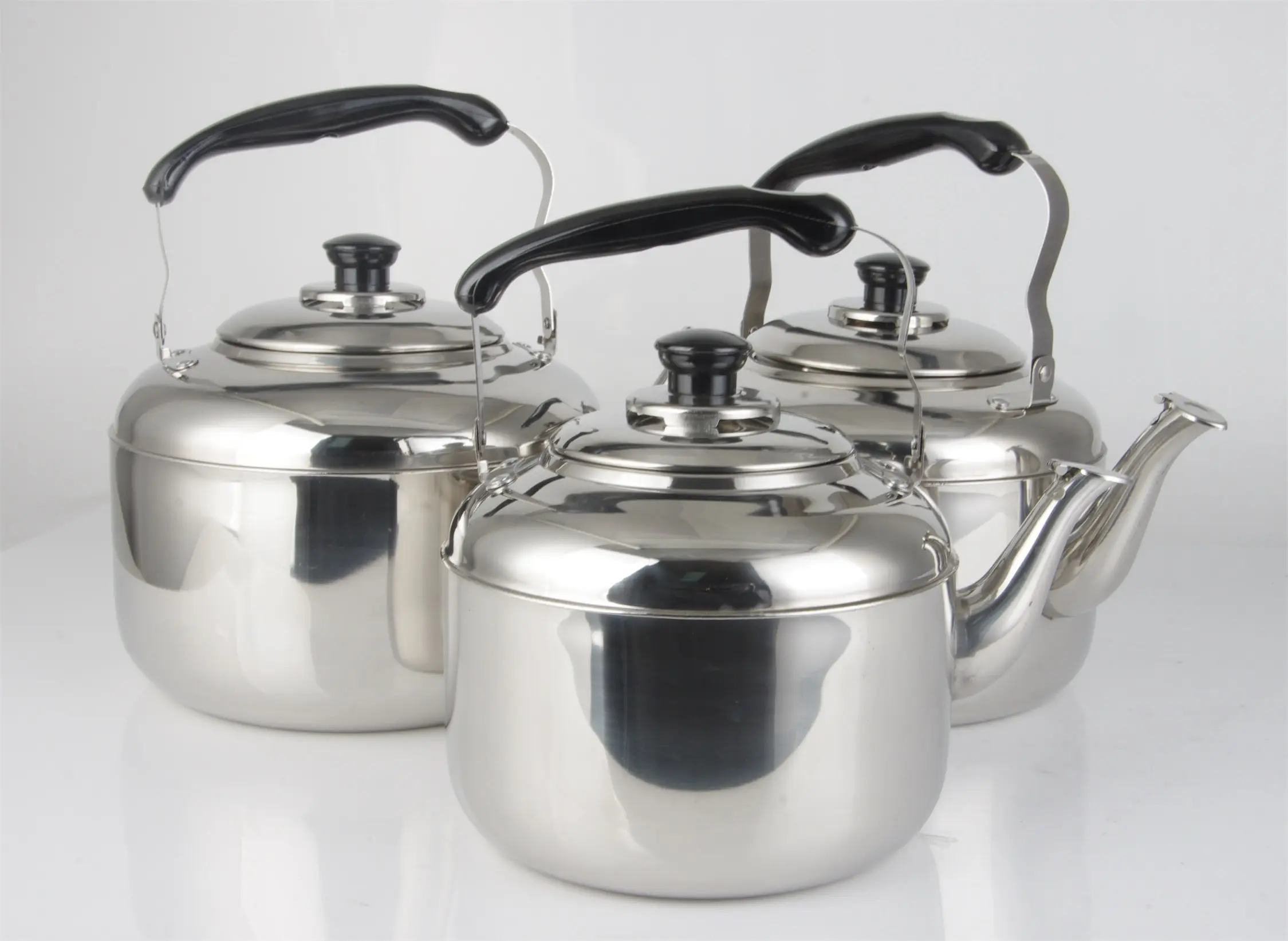 Evergreen all stainless steel kettle Suppliers for cooking 1