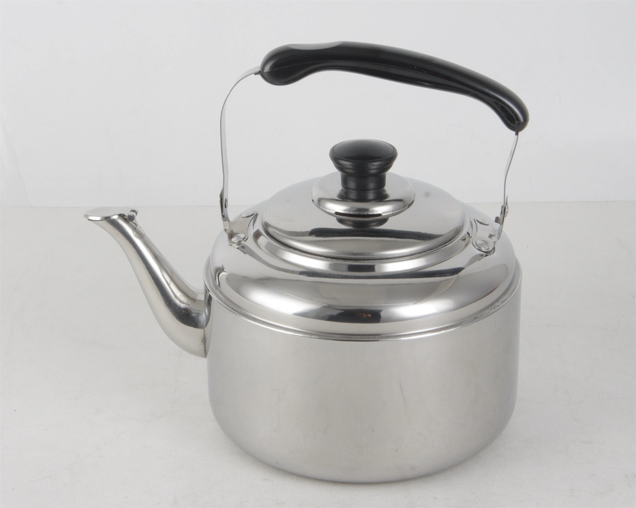 stainless steel SS410 KETTLE with bakelite handle RGS-KD5182 1