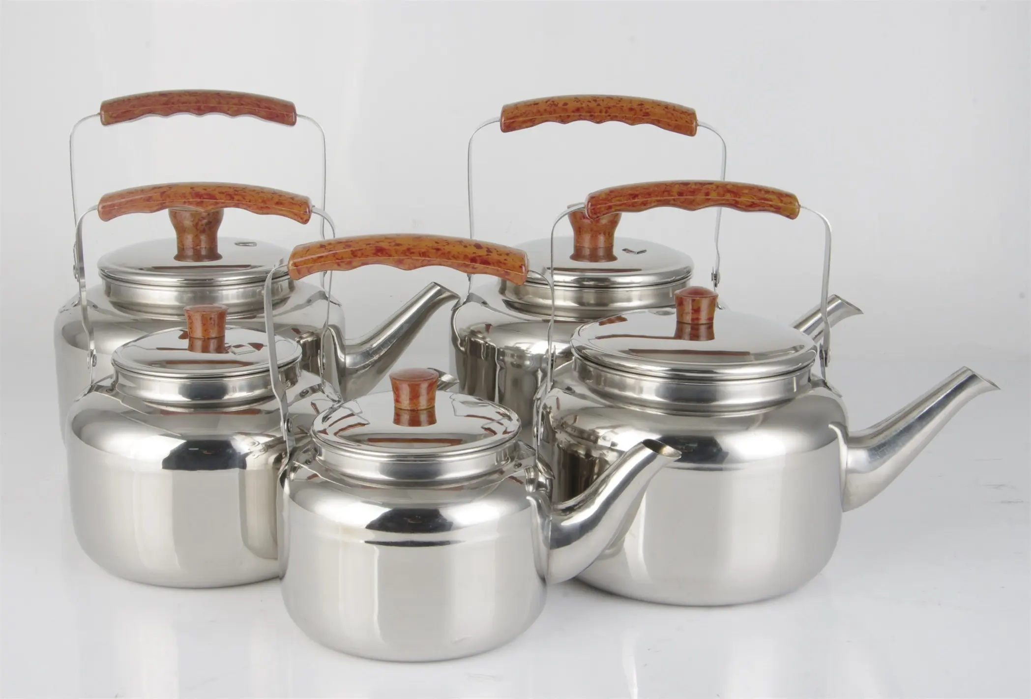 Wholesale best non stick stainless steel cookware for business for cooking 1