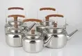 Wholesale best non stick stainless steel cookware for business for cooking 1