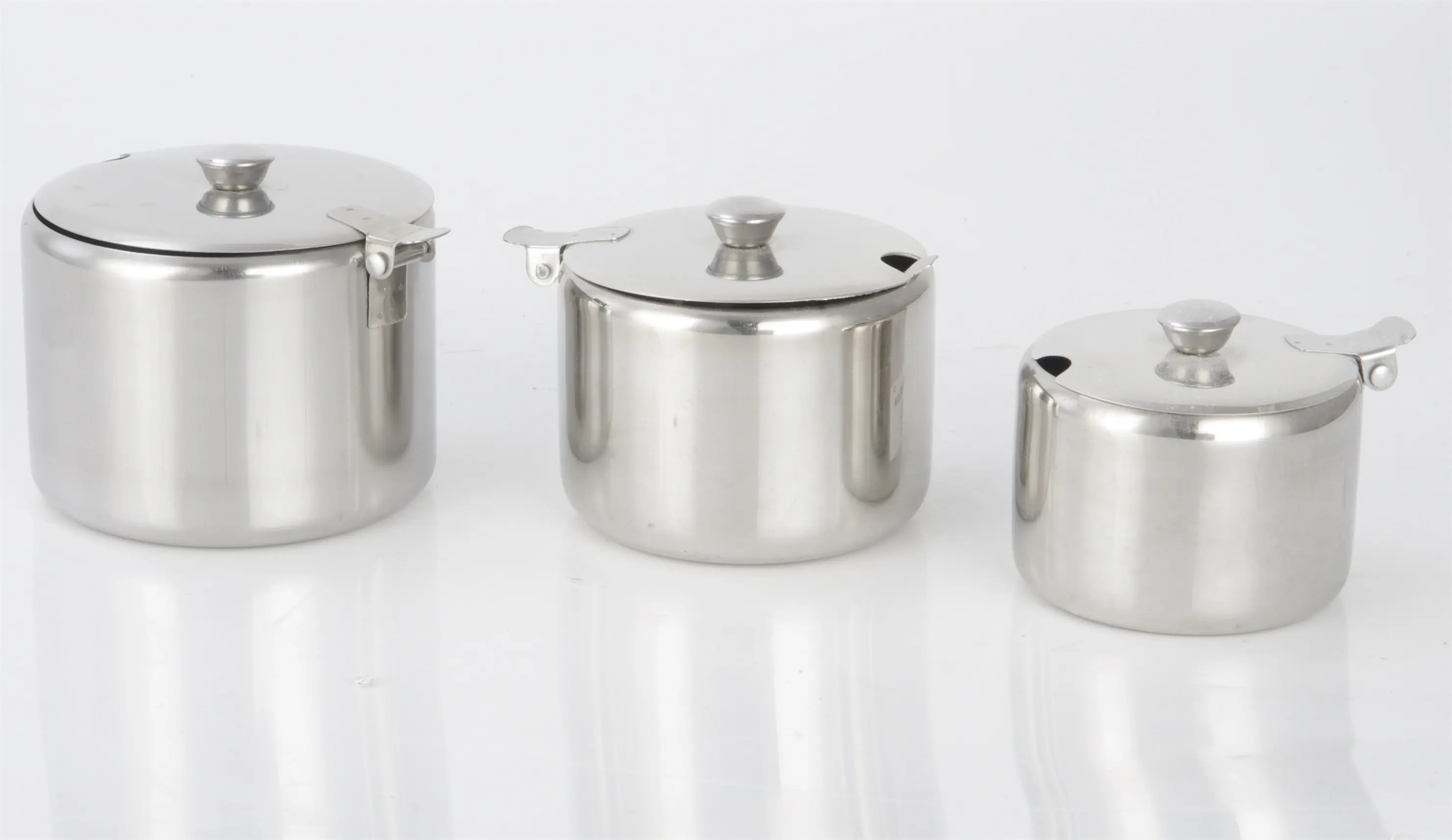 Evergreen New stainless steel spice jars for business for cooking 2