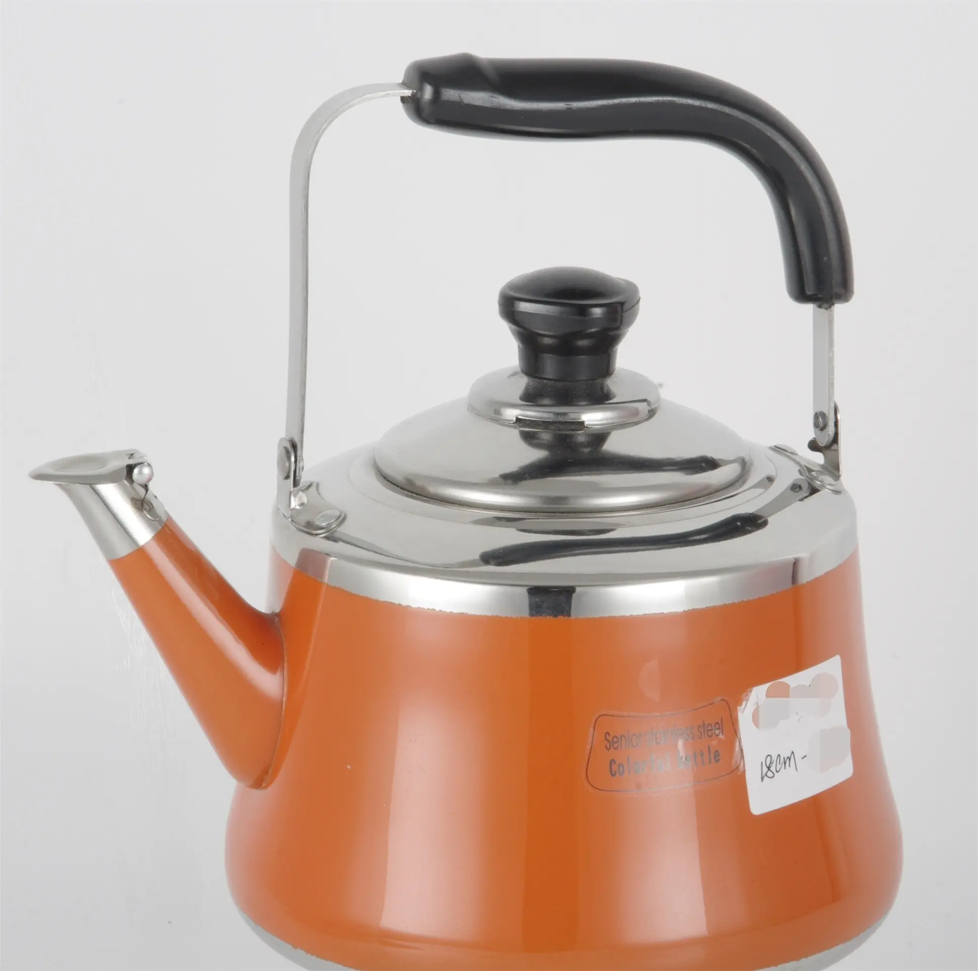 Evergreen Wholesale all stainless steel water kettle for business for cooking 1