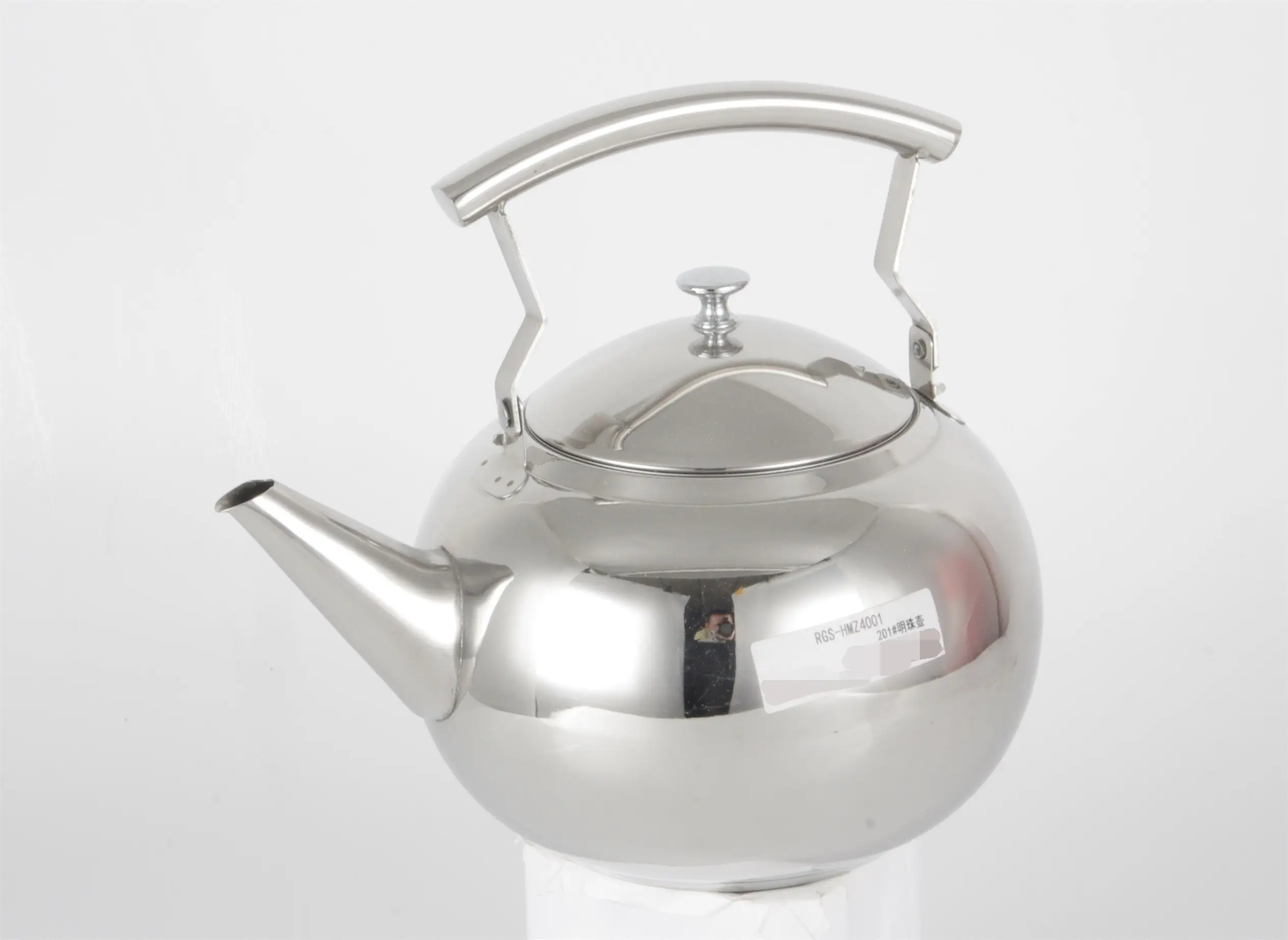Evergreen Latest brushed stainless kettle for business for kitchen 1