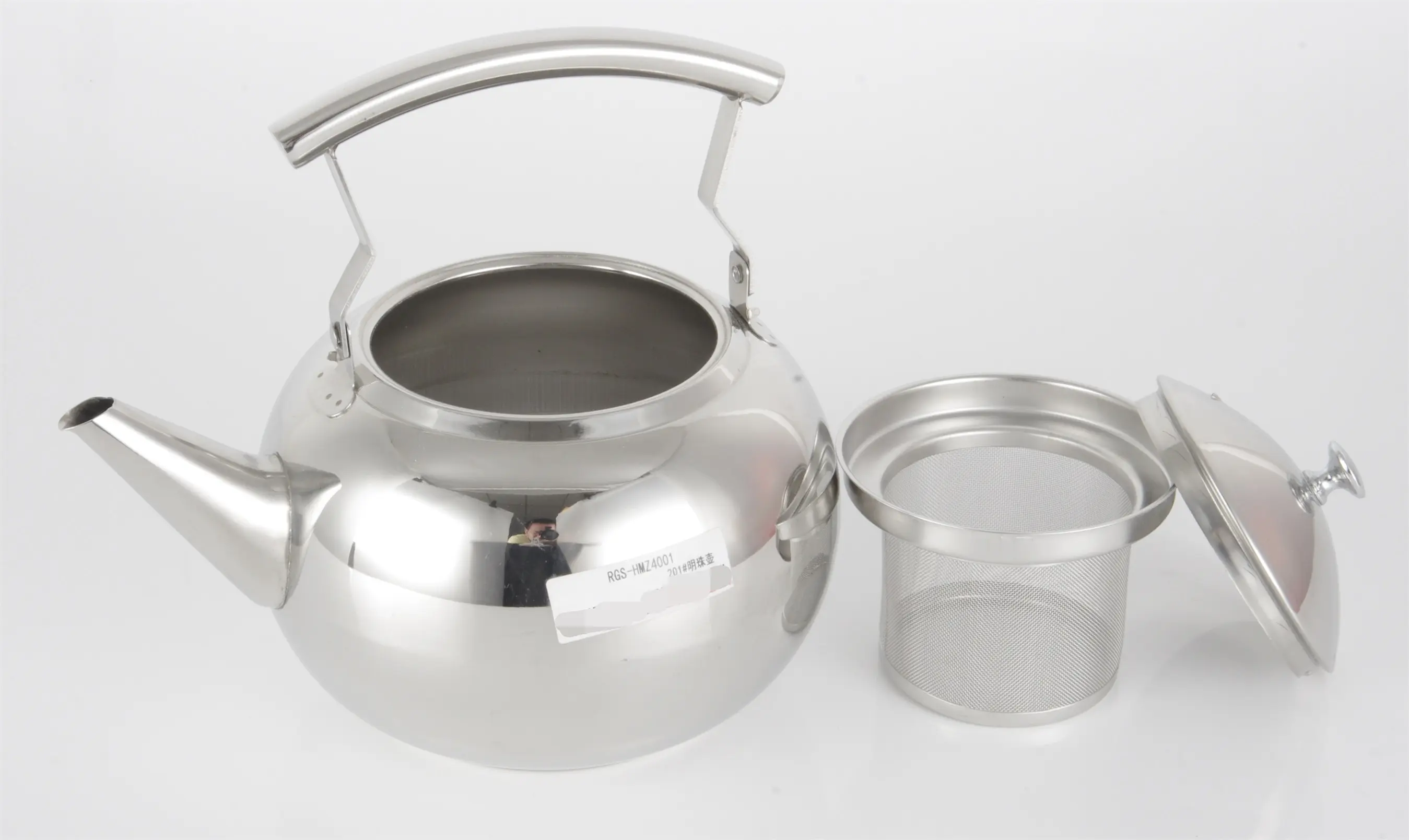 Evergreen Latest brushed stainless kettle for business for kitchen 2