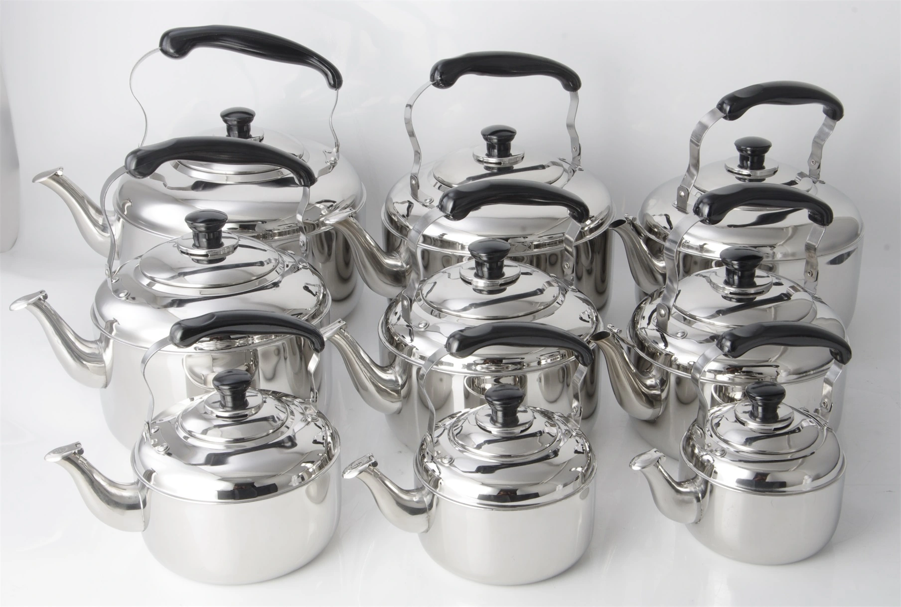 Stainless steel SS201 kettle  RGS-KD4211 1