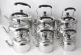 Evergreen brushed stainless tea kettle company for kitchen 1