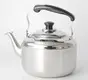 Evergreen brushed stainless tea kettle company for kitchen 2