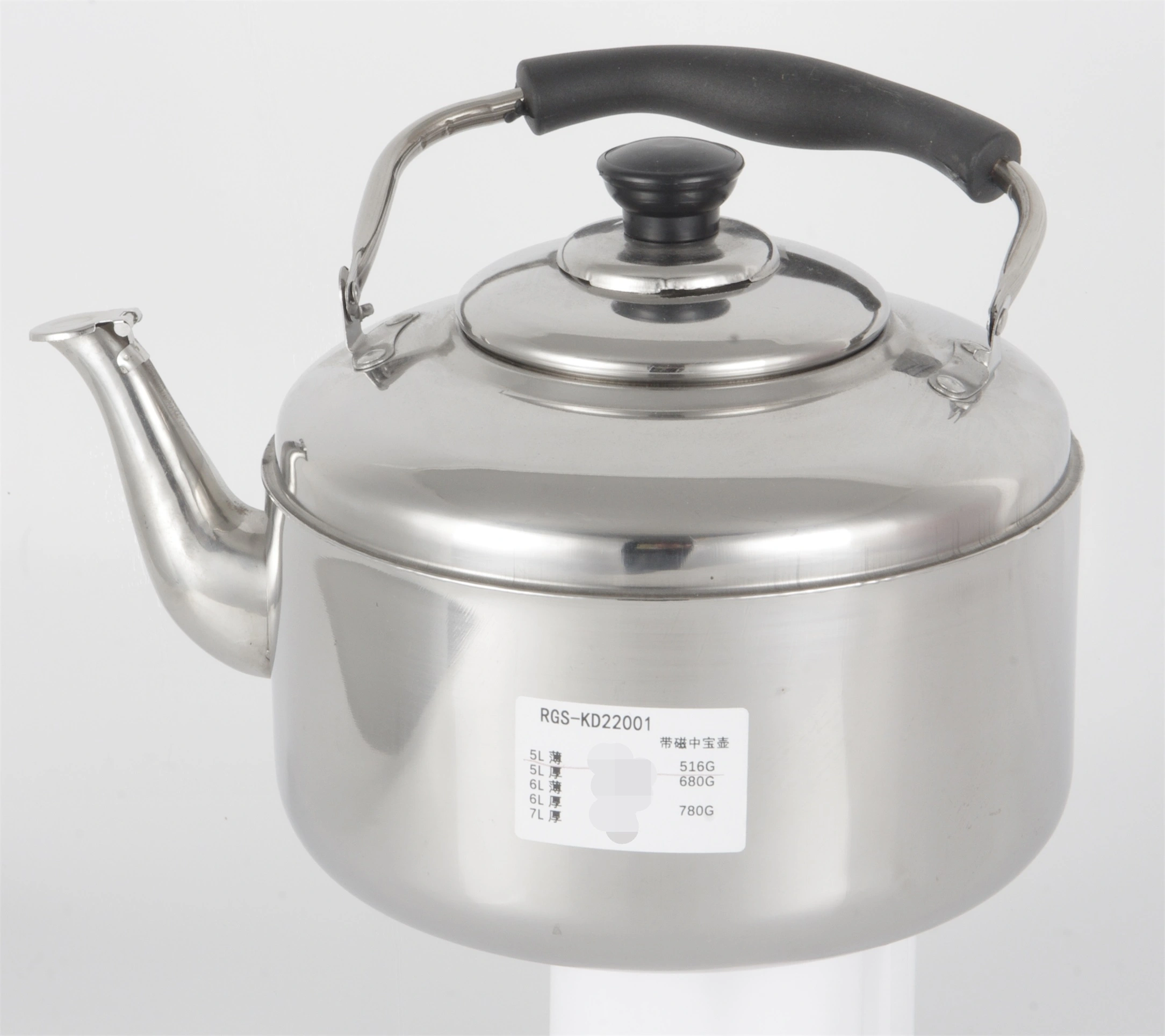 Stainless steel kettle RGS-KD22001 1