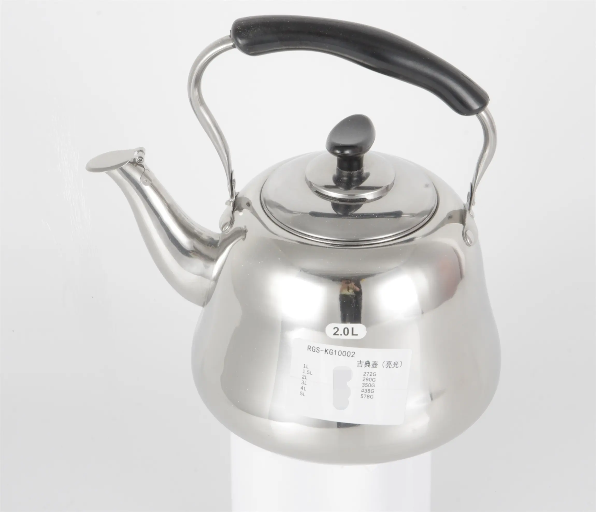 Evergreen Custom stainless tea kettle Supply for kitchen 2