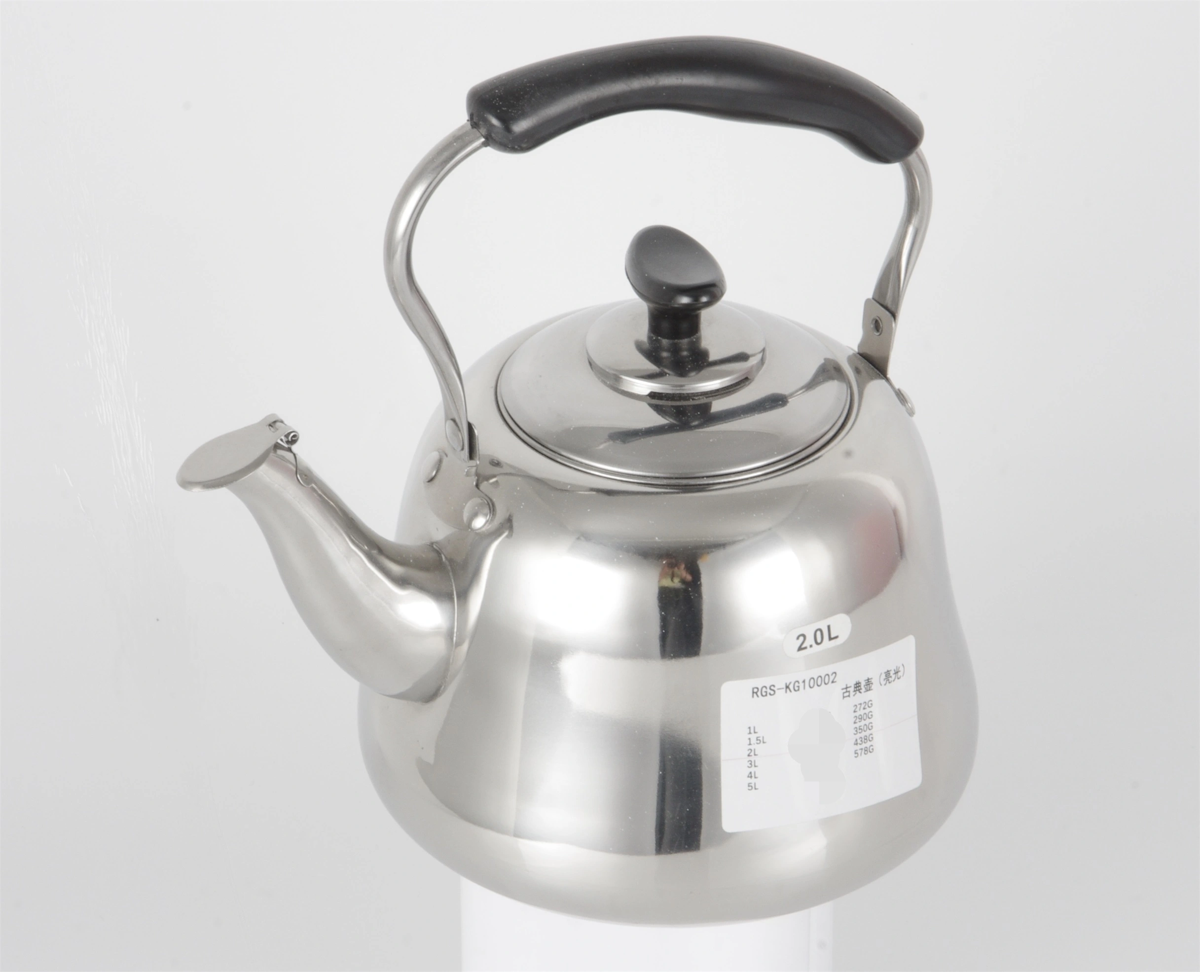 STAINLESS STEEL KETTLE RGS-KG10002 1