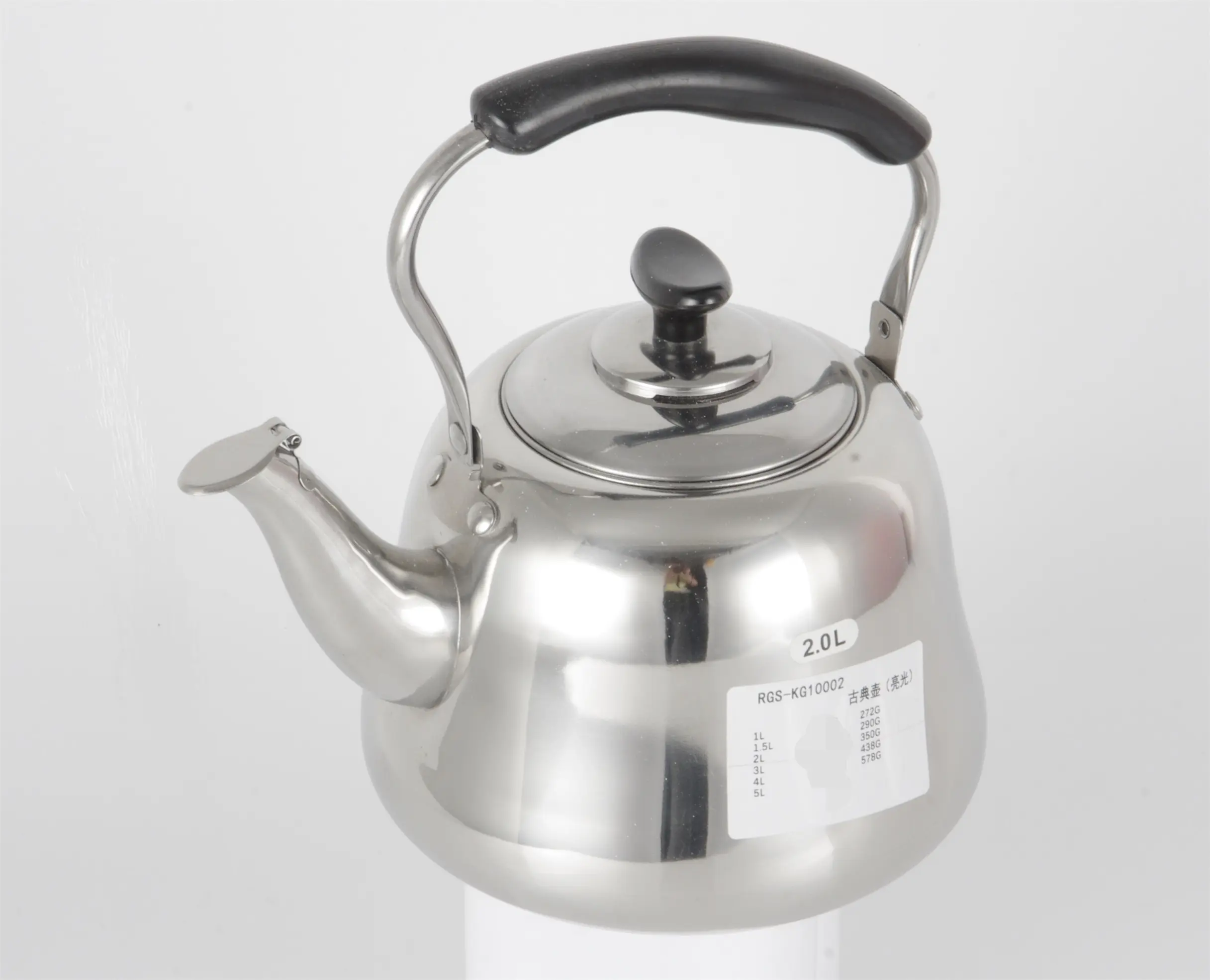 Evergreen Custom stainless tea kettle Supply for kitchen 1