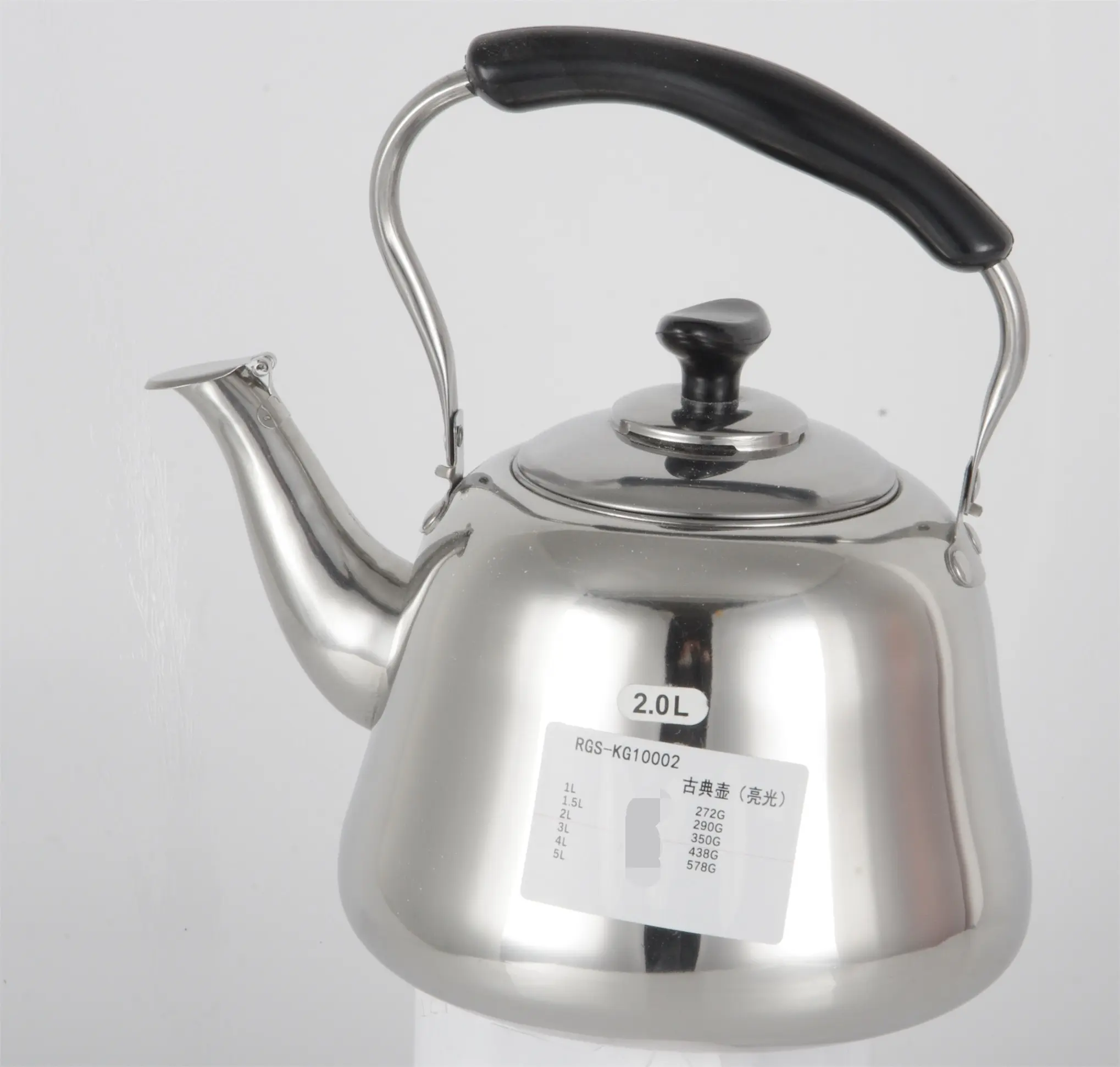 Evergreen Custom stainless tea kettle Supply for kitchen 3