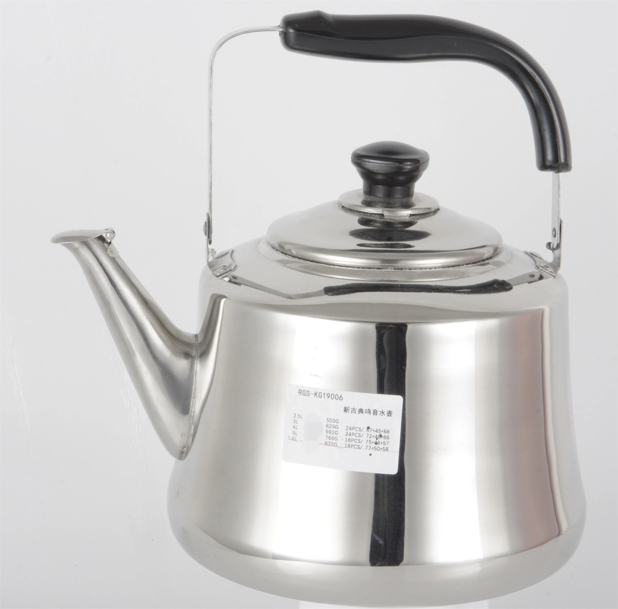 STAINLESS STEEL KETTLE RGS-KG19006 1