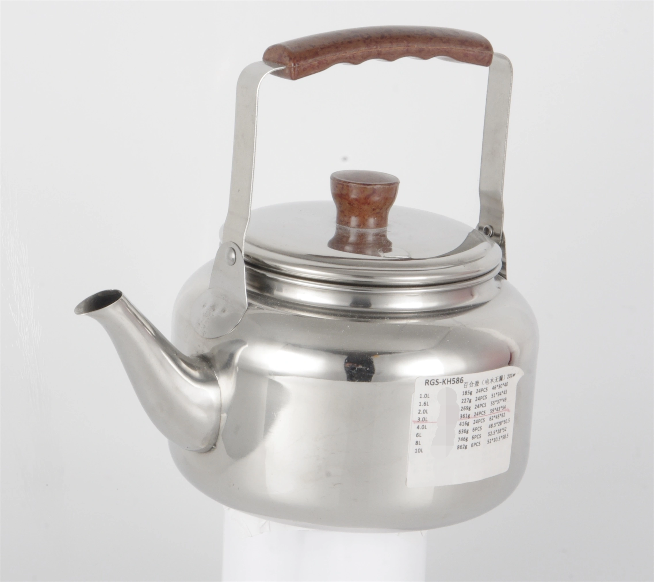 Stainless Steel kettle RGS-KH586-D1 1