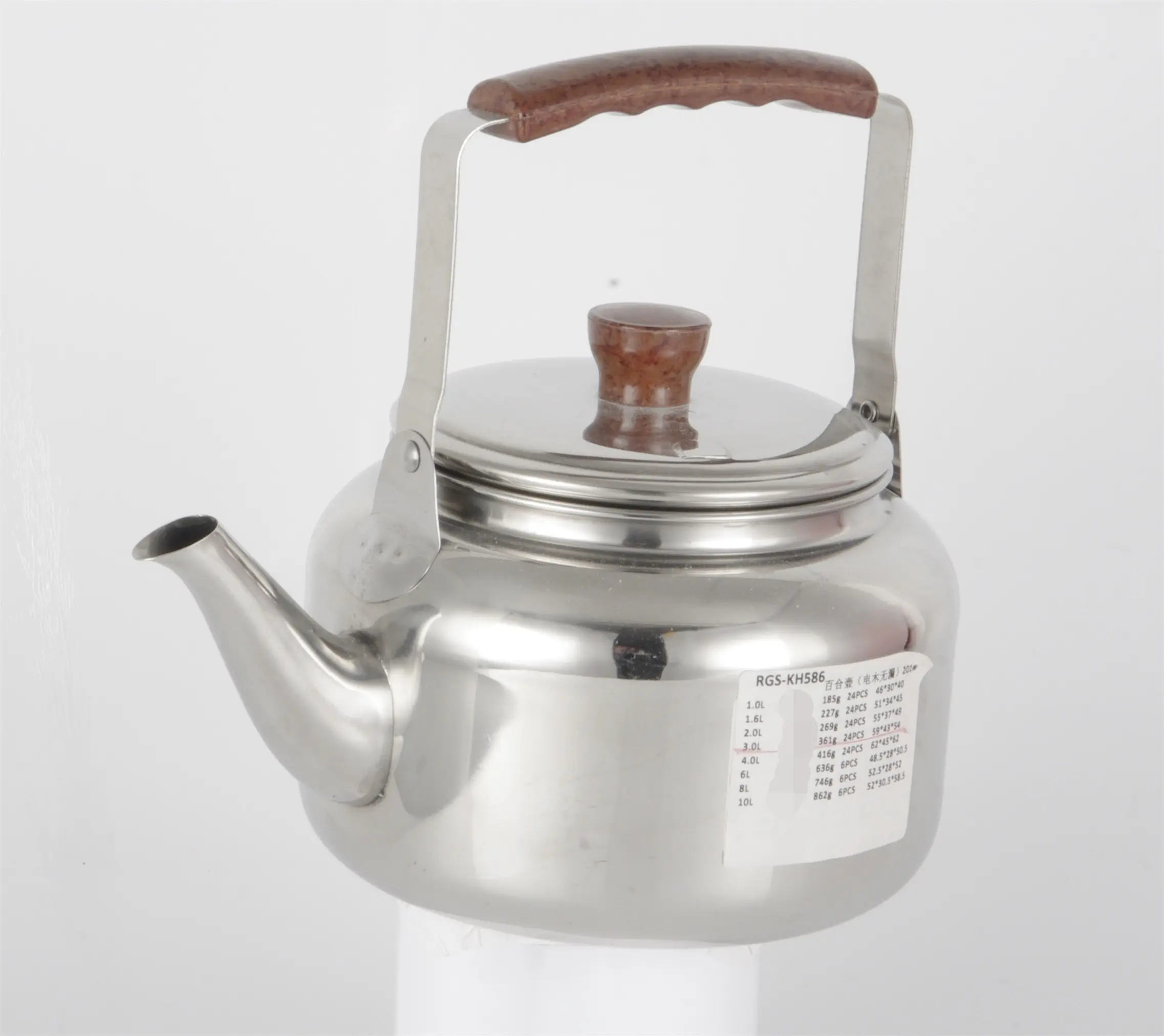 Top all stainless steel tea kettle Suppliers for cooking 1