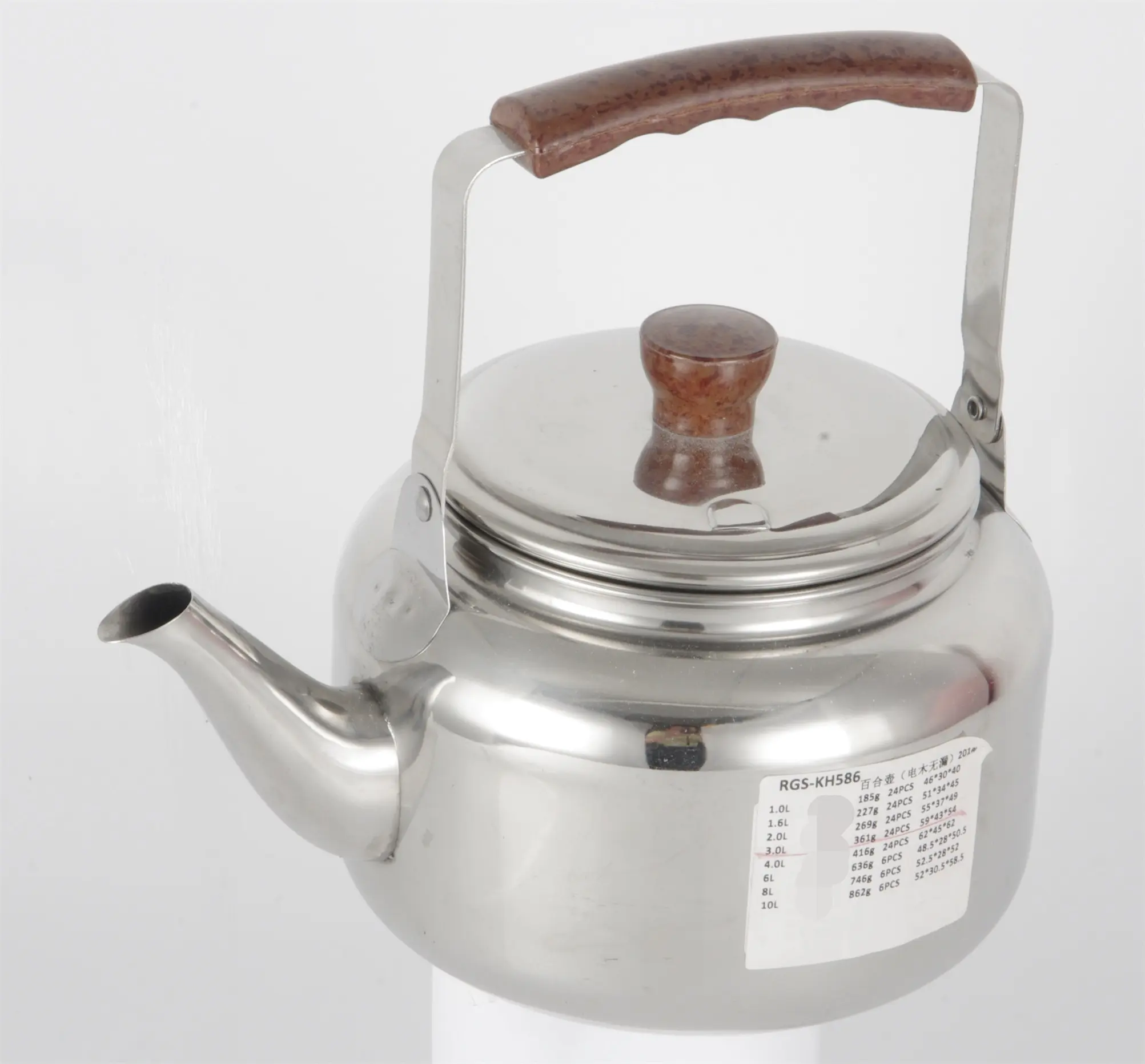 Top all stainless steel tea kettle Suppliers for cooking 2