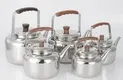 Evergreen Top stainless steel stovetop tea kettle manufacturers for cooking 1