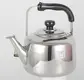 Evergreen brushed stainless kettle Supply for cooking 1