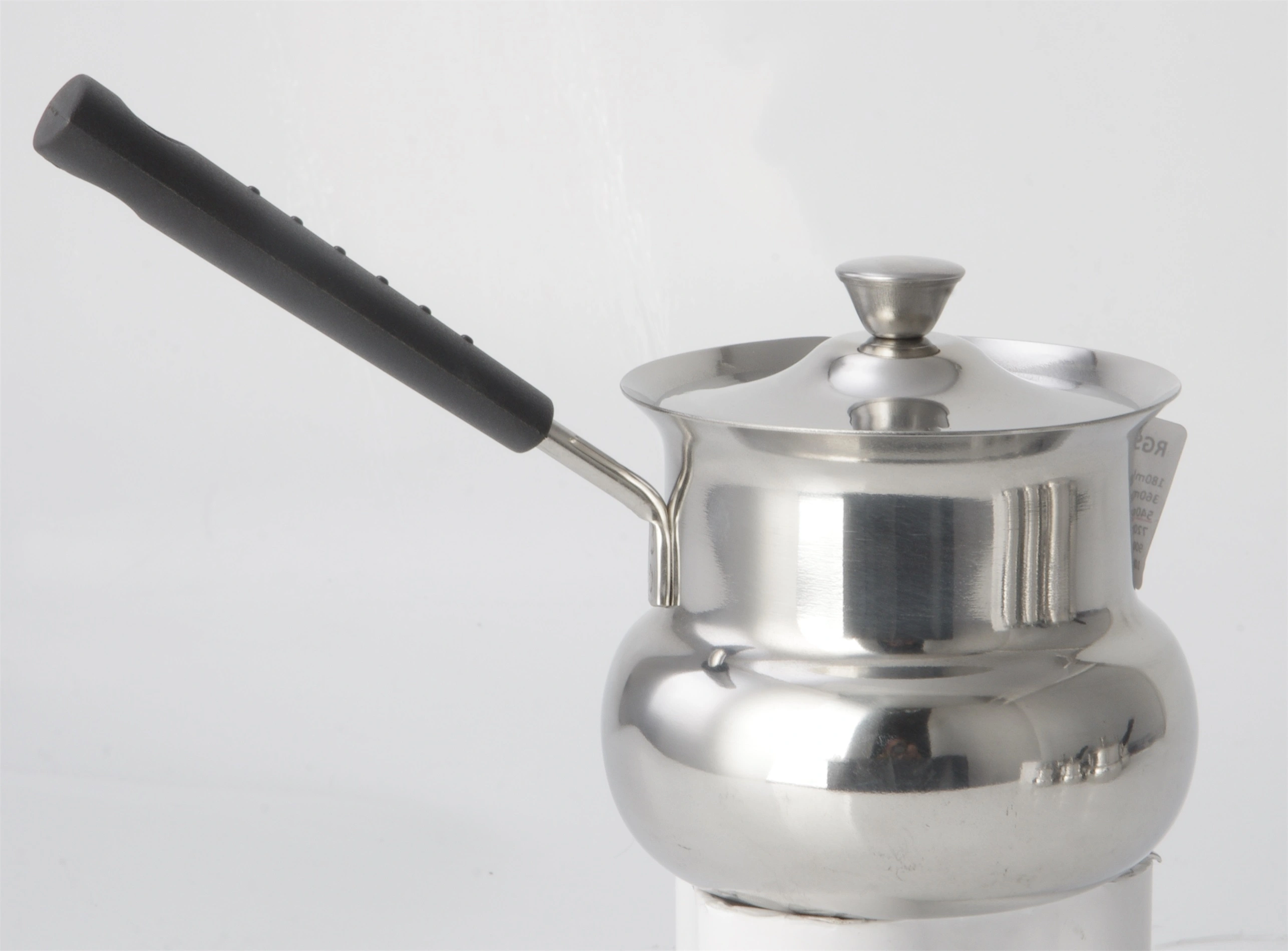 stainless steel SS201 coffee latte cup with lid or not RGS-KK084 1