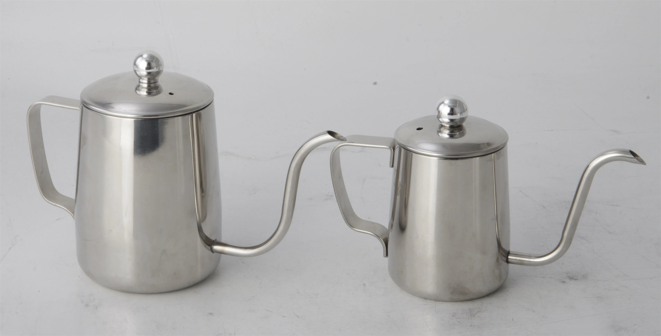 STAINLESS STEEL SS304 COFFEE KETTLE TEA  POT WITH LONG MOUTH RGS-KK2905 1