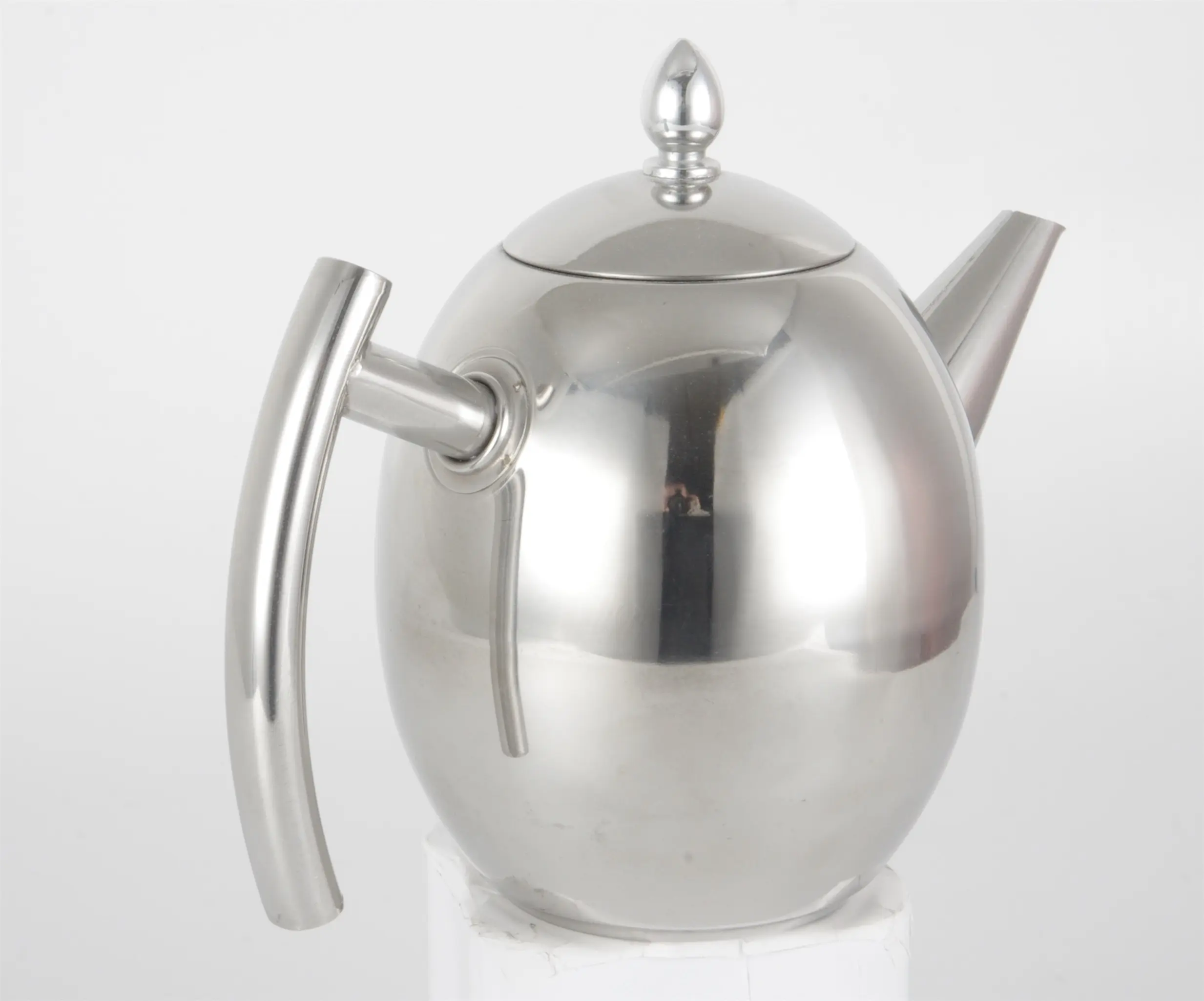 Evergreen Latest brushed stainless tea kettle company for storage 1