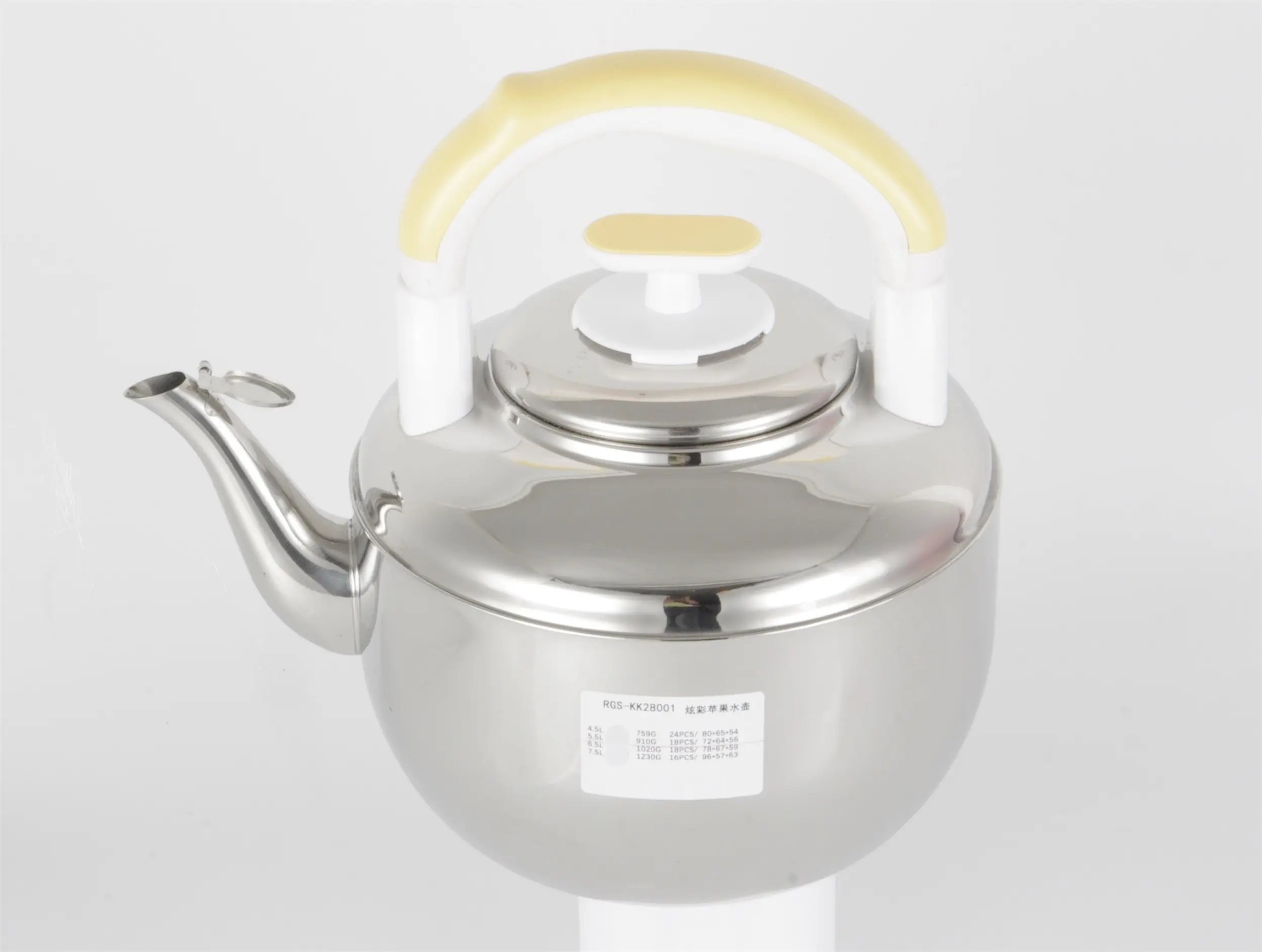 Wholesale traditional stainless steel kettle Supply for kitchen 1