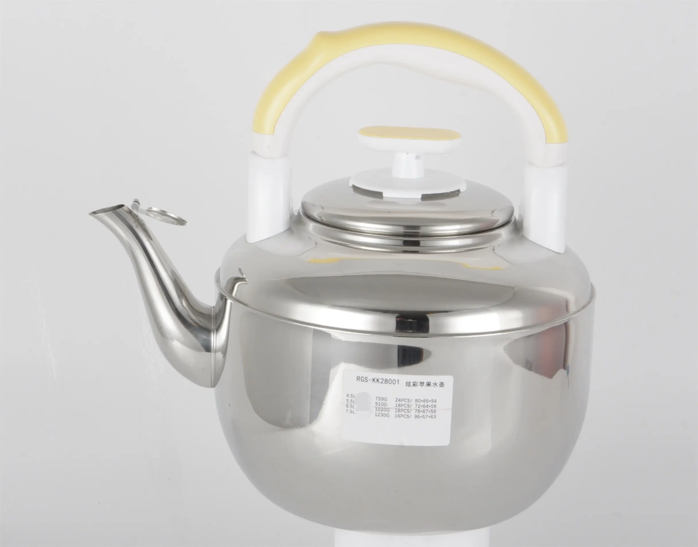 Wholesale traditional stainless steel kettle Supply for kitchen 2